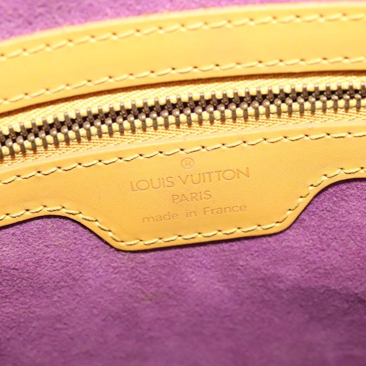 Louis Vuitton Louis Vuitton Lussac Handbag Epi Leather Size ONE SIZE - 6 Thumbnail