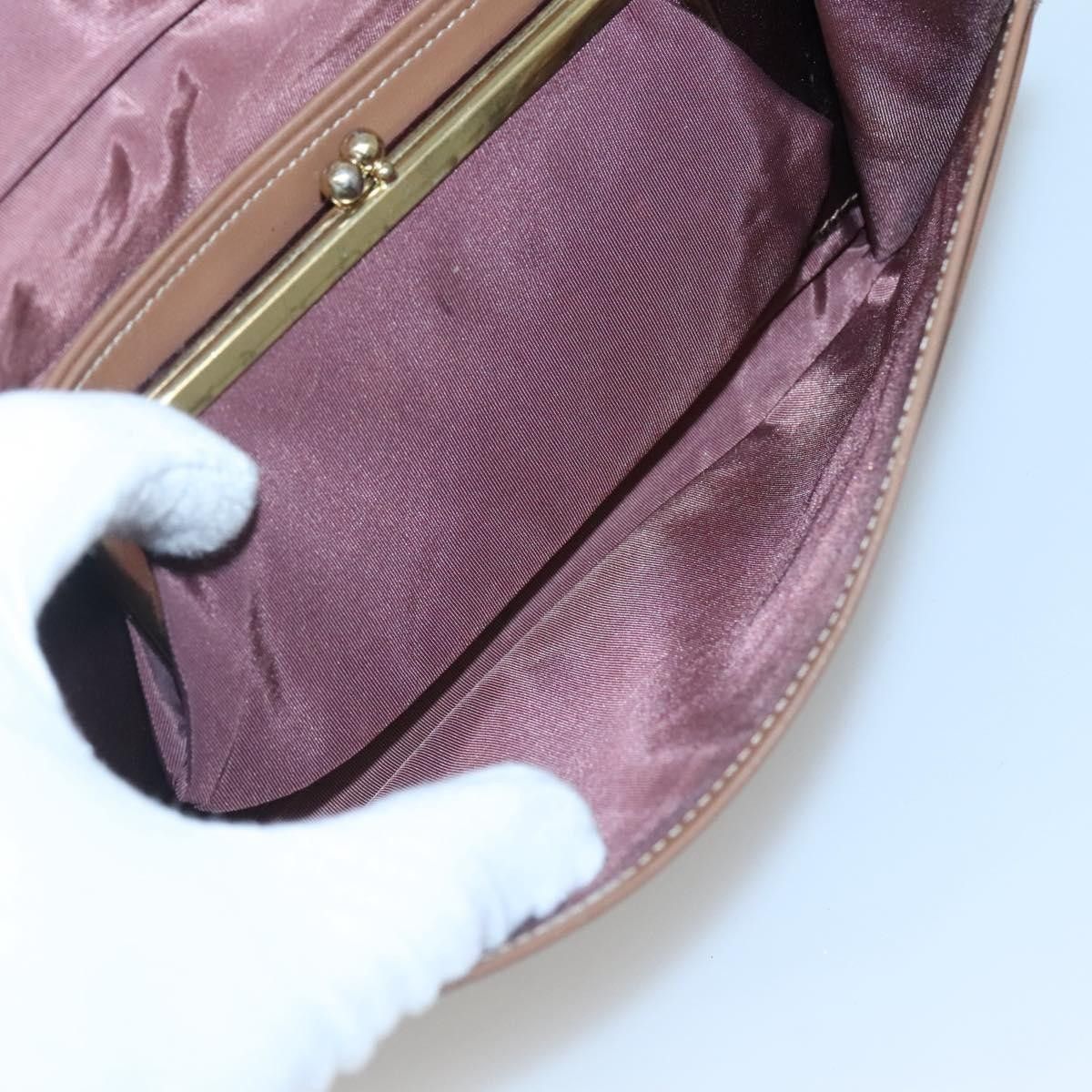 Dior Christian Dior Vintage Honeycomb Flap Wallet Coated Canvas Size ONE SIZE - 19 Thumbnail