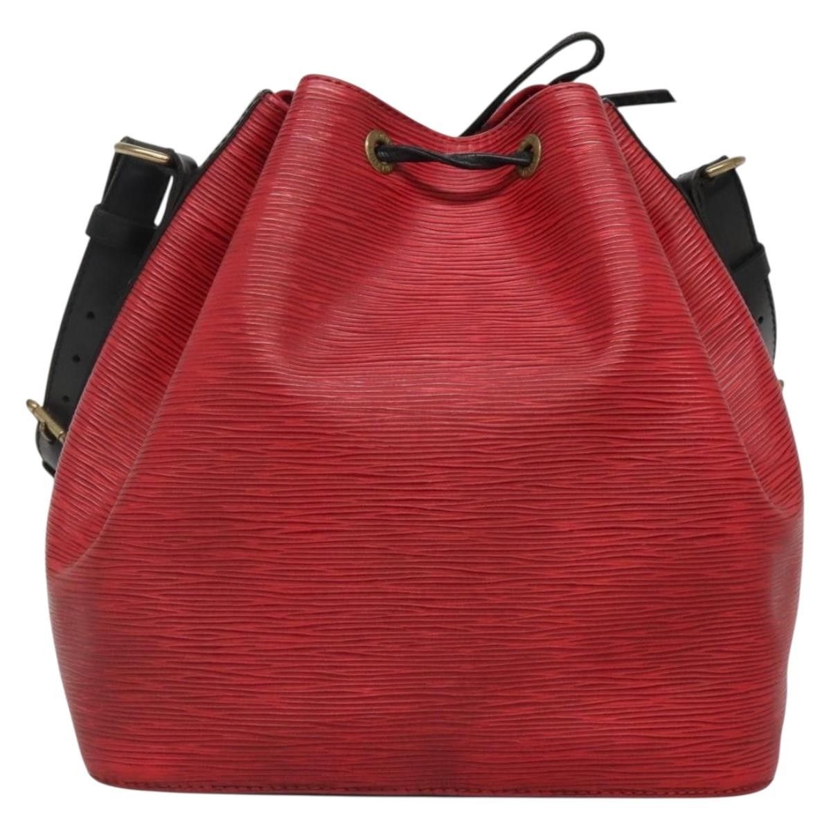 Louis Vuitton Louis Vuitton Petit Noe Handbag Two Tone Epi Leather Size ONE SIZE - 2 Thumbnail