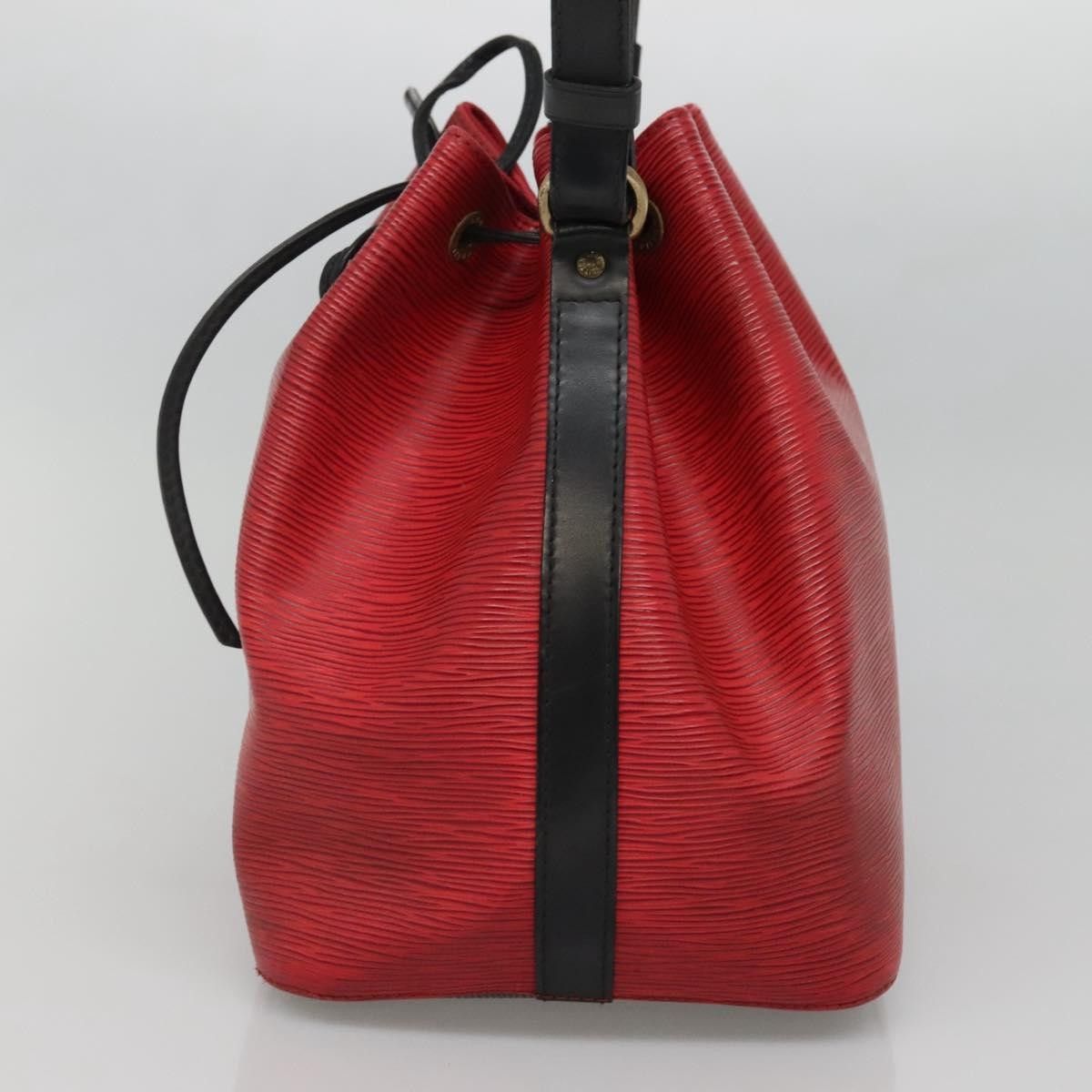 Louis Vuitton Louis Vuitton Petit Noe Handbag Two Tone Epi Leather Size ONE SIZE - 4 Thumbnail