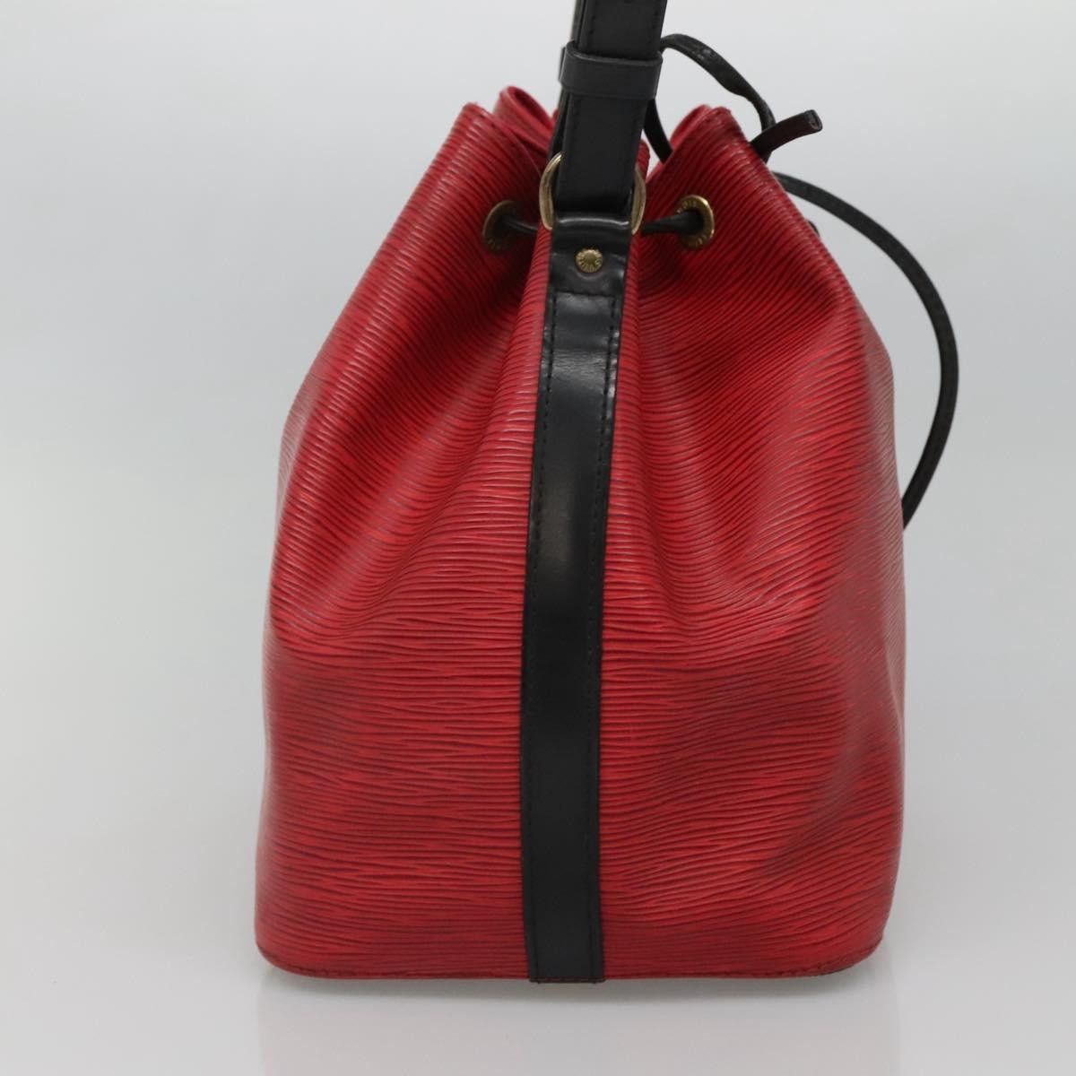 Louis Vuitton Louis Vuitton Petit Noe Handbag Two Tone Epi Leather Size ONE SIZE - 3 Thumbnail