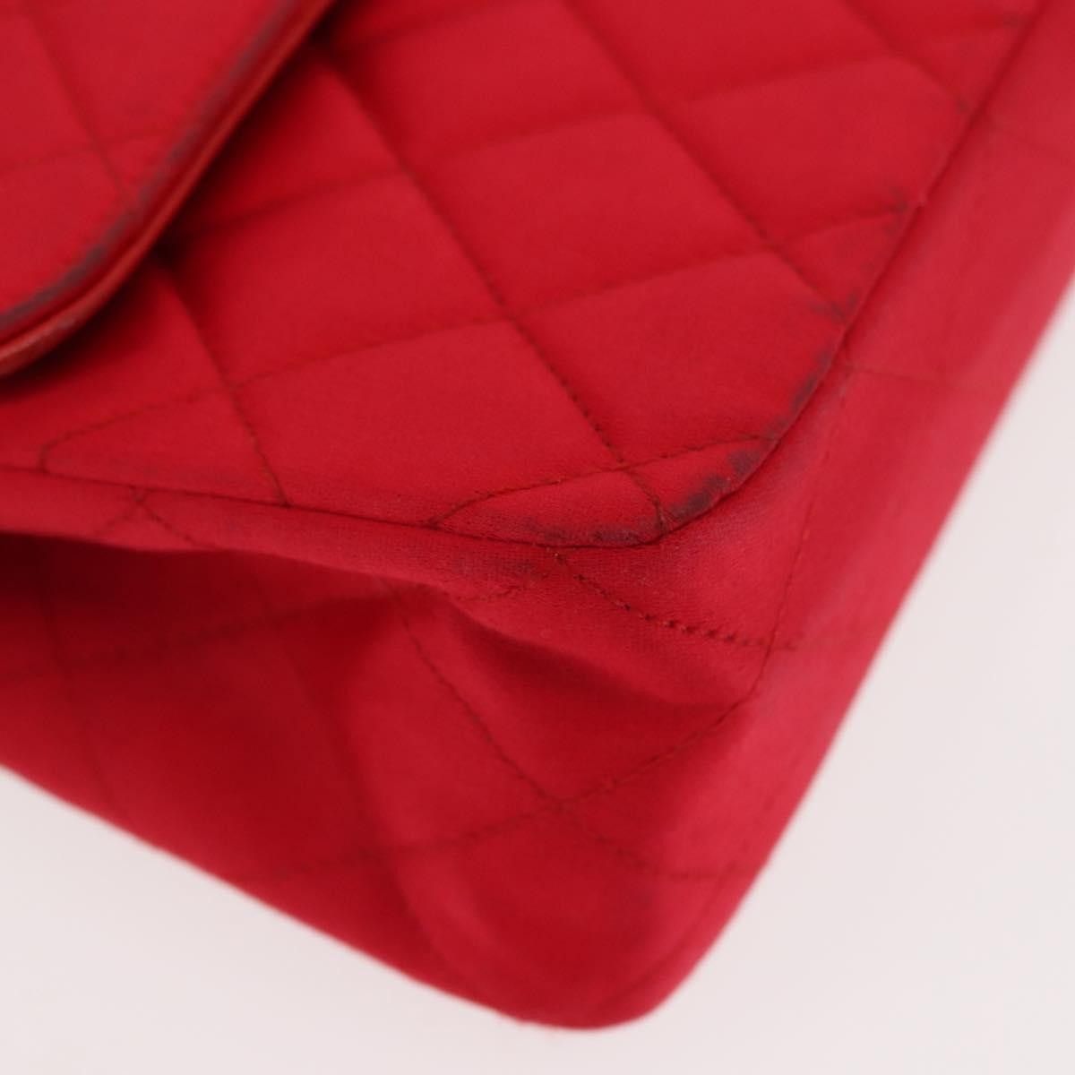 Chanel Chanel Timeless - Classic Double Flap Bag Quilted Satin Size ONE SIZE - 8 Thumbnail