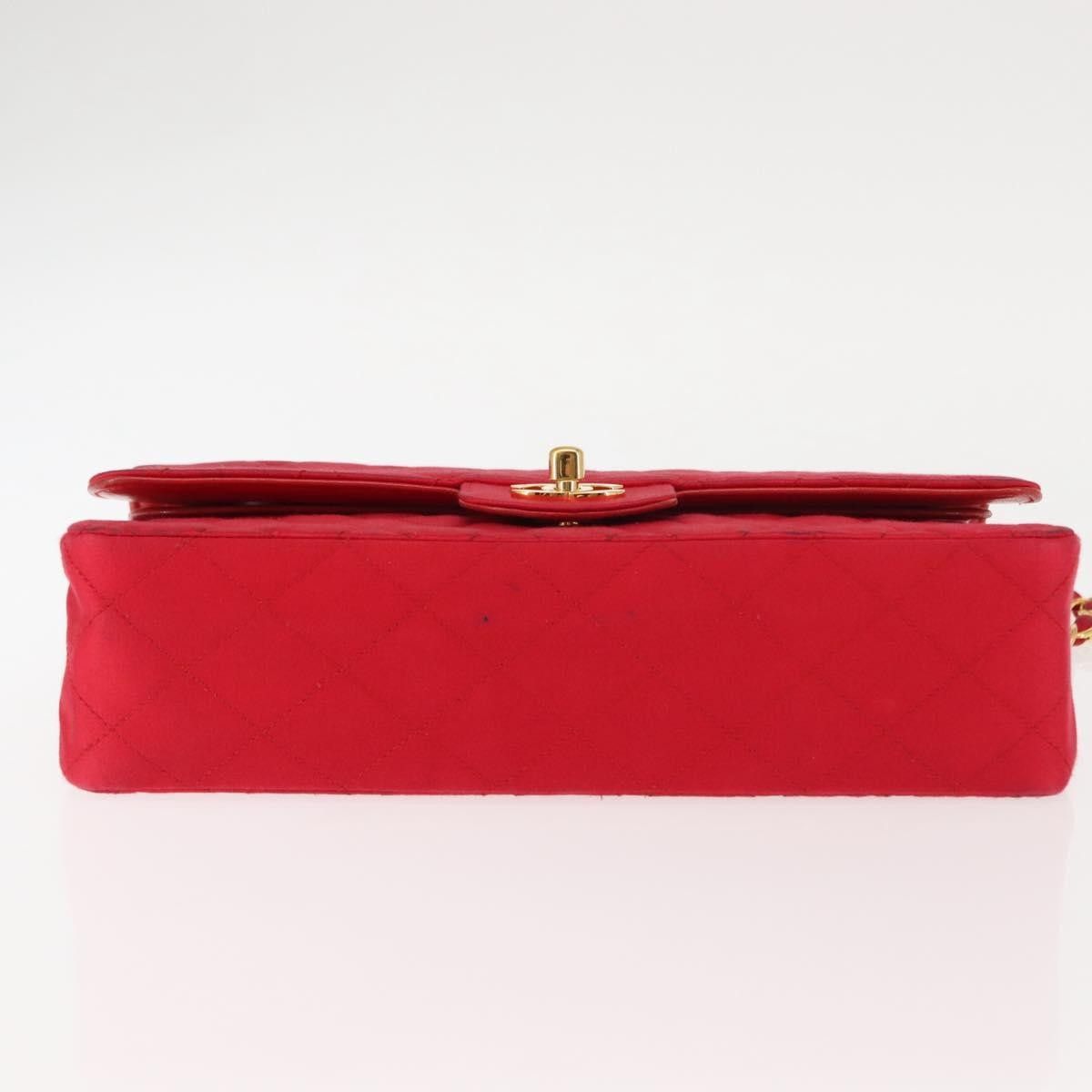 Chanel Chanel Timeless - Classic Double Flap Bag Quilted Satin Size ONE SIZE - 14 Thumbnail
