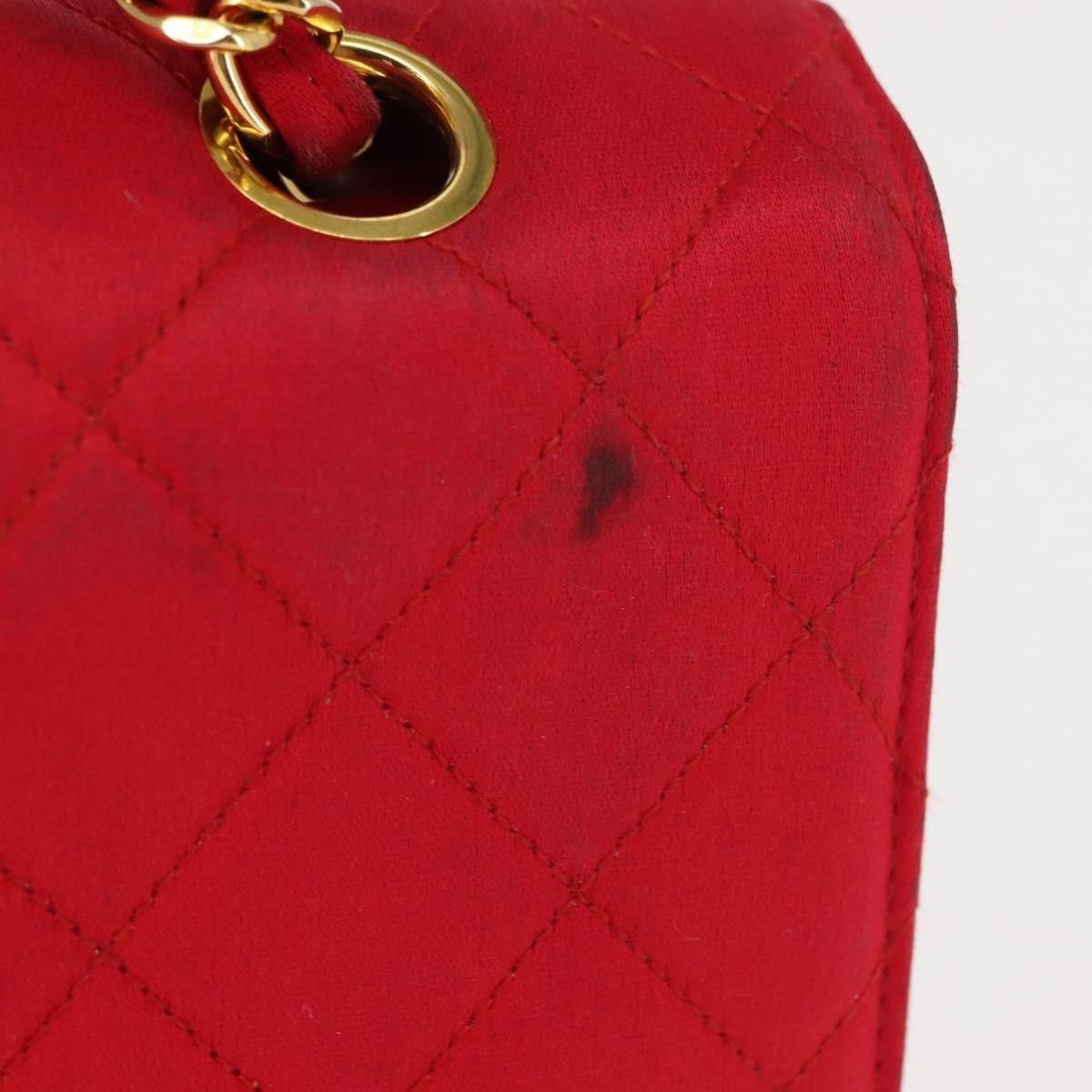Chanel Chanel Timeless - Classic Double Flap Bag Quilted Satin Size ONE SIZE - 9 Thumbnail