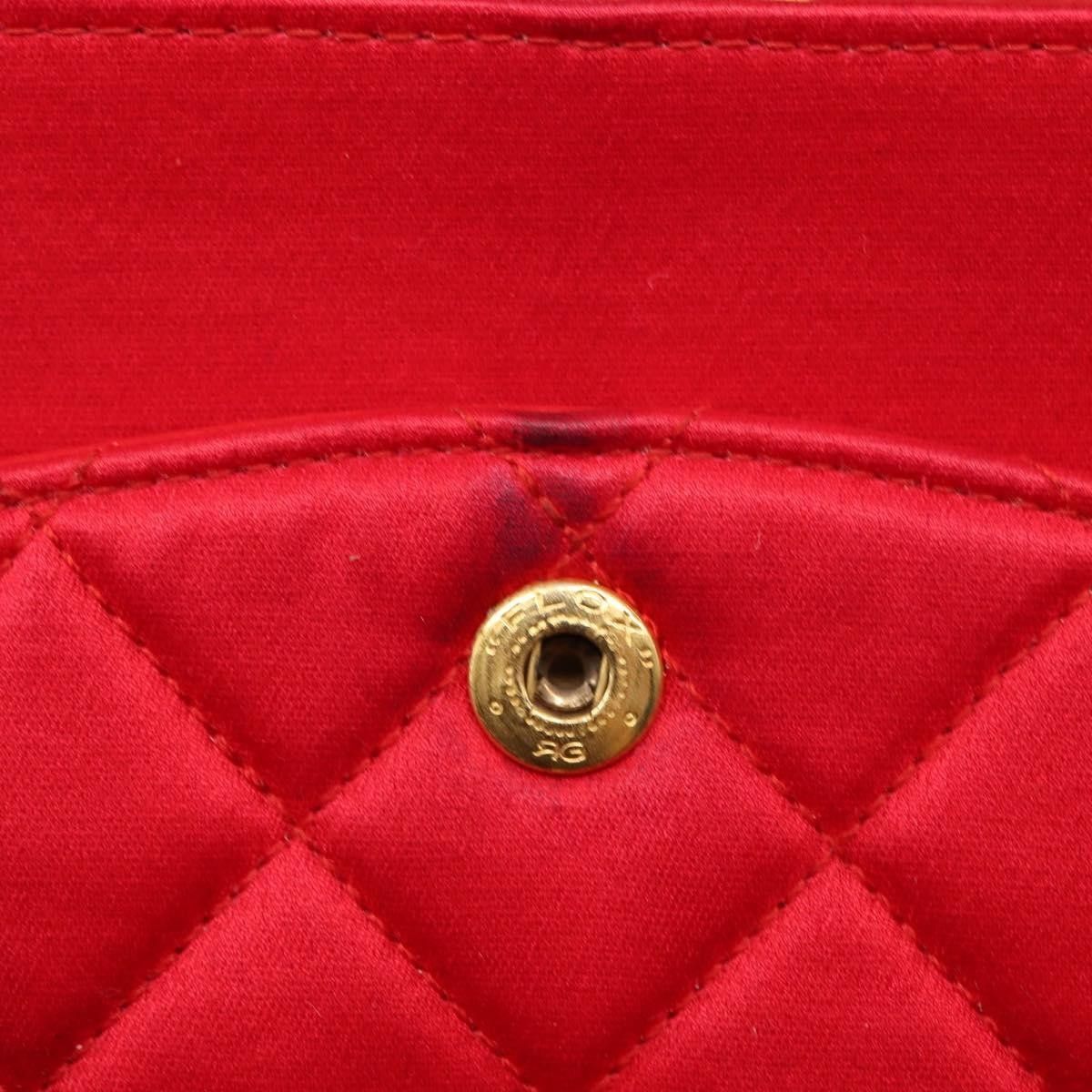 Chanel Chanel Timeless - Classic Double Flap Bag Quilted Satin Size ONE SIZE - 17 Thumbnail