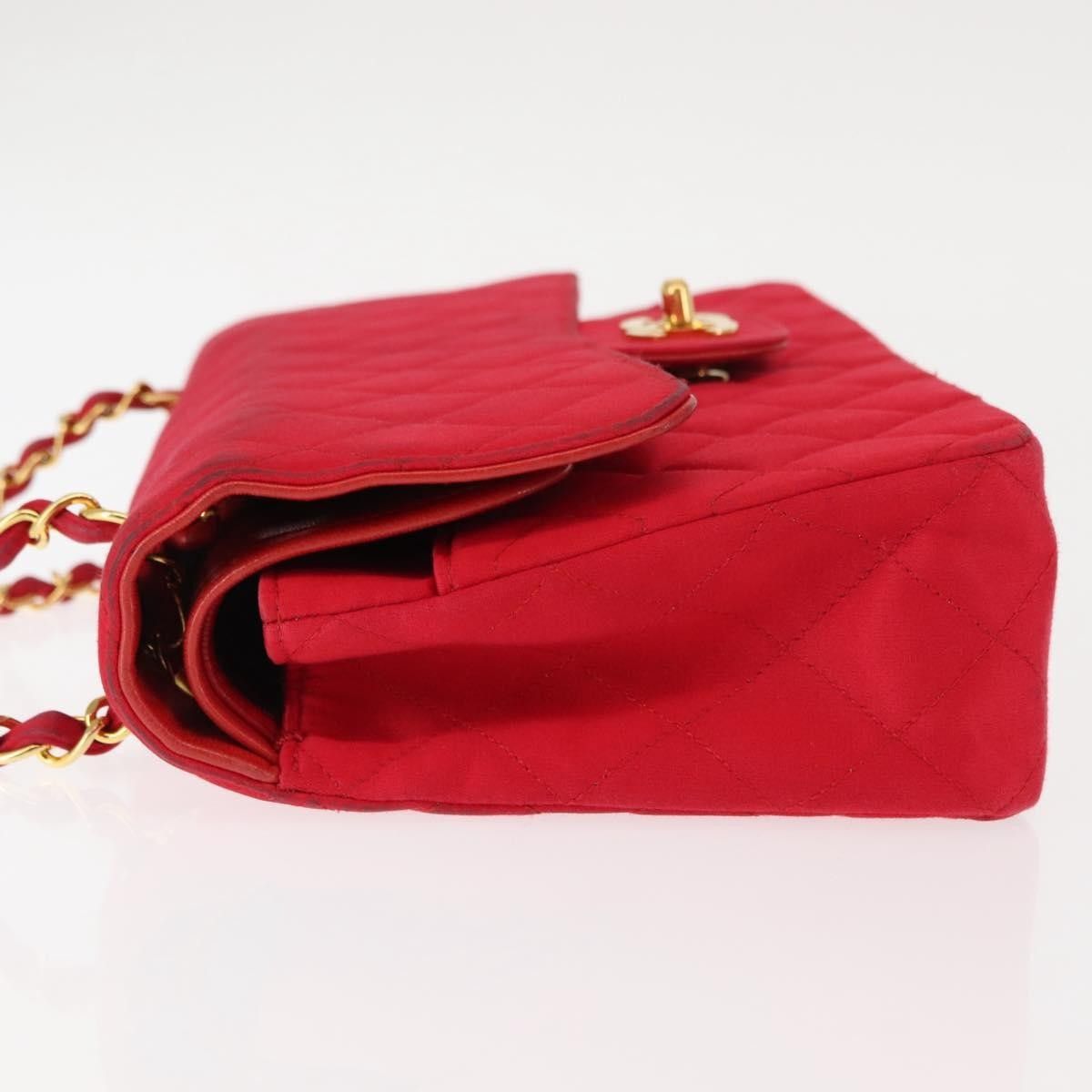 Chanel Chanel Timeless - Classic Double Flap Bag Quilted Satin Size ONE SIZE - 4 Thumbnail
