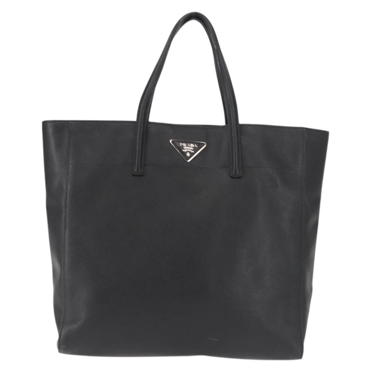 Prada Prada Convertible Soft Shopping Tote Saffiano Leather Size ONE SIZE - 15 Thumbnail