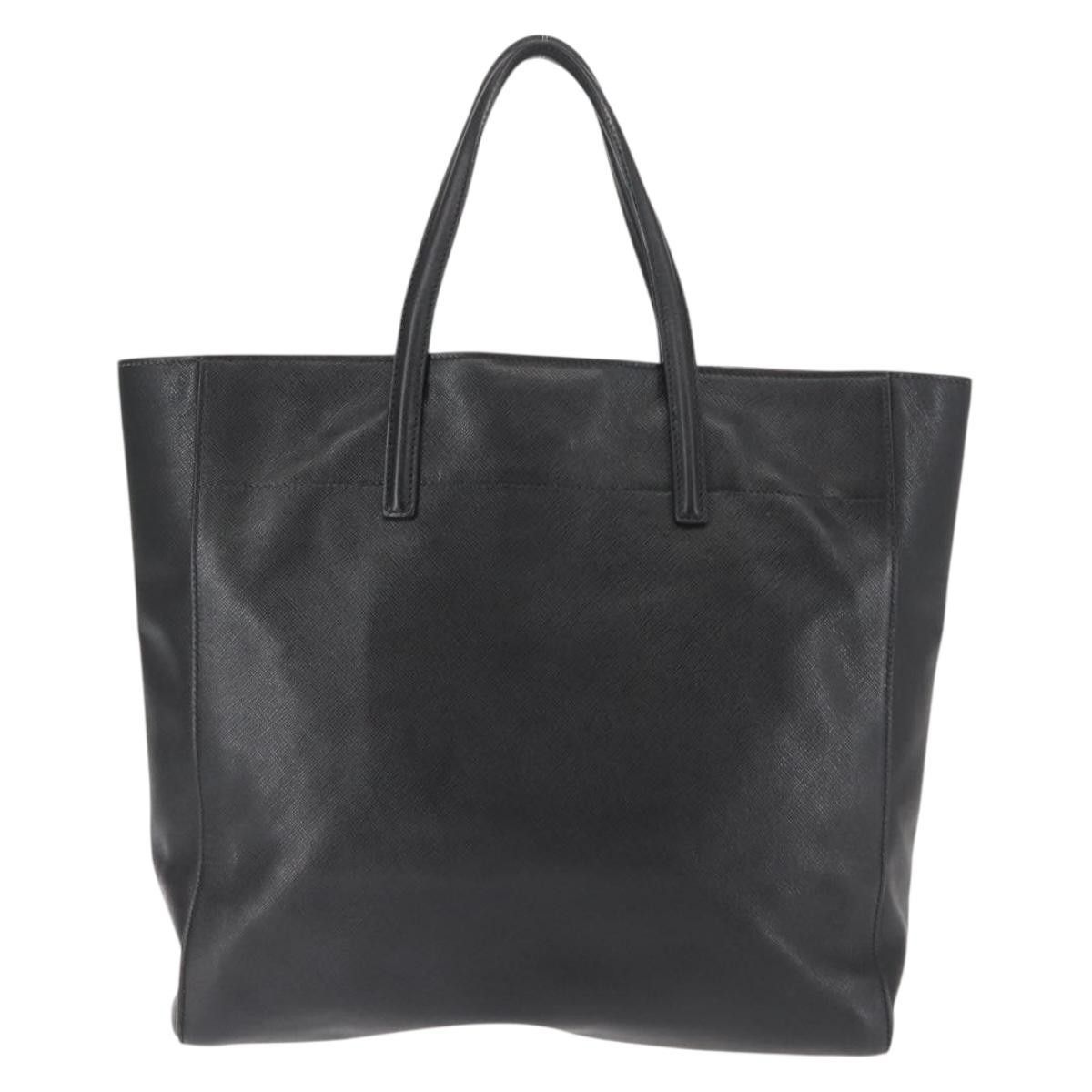 Prada Prada Convertible Soft Shopping Tote Saffiano Leather Size ONE SIZE - 2 Thumbnail
