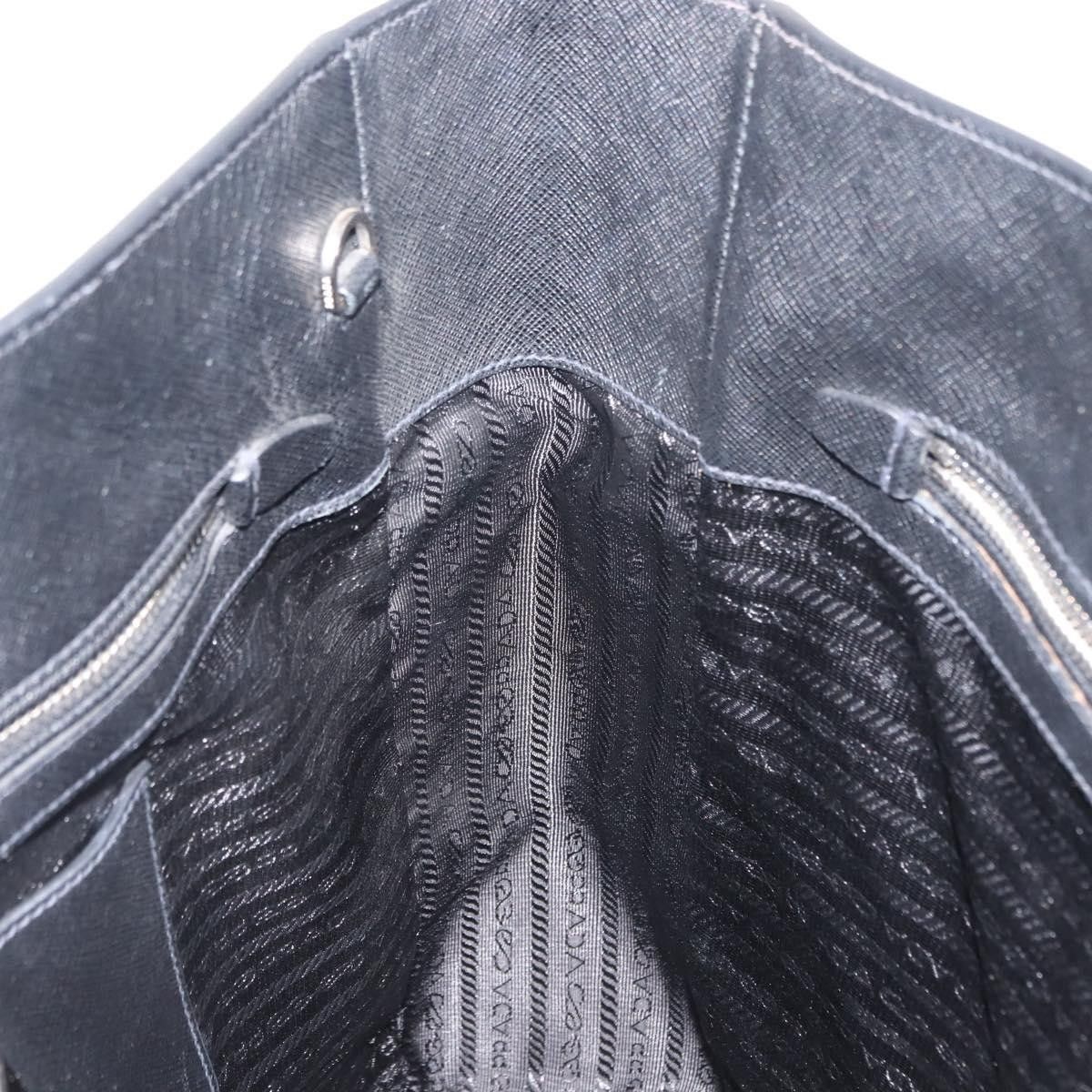 Prada Prada Convertible Soft Shopping Tote Saffiano Leather Size ONE SIZE - 19 Thumbnail