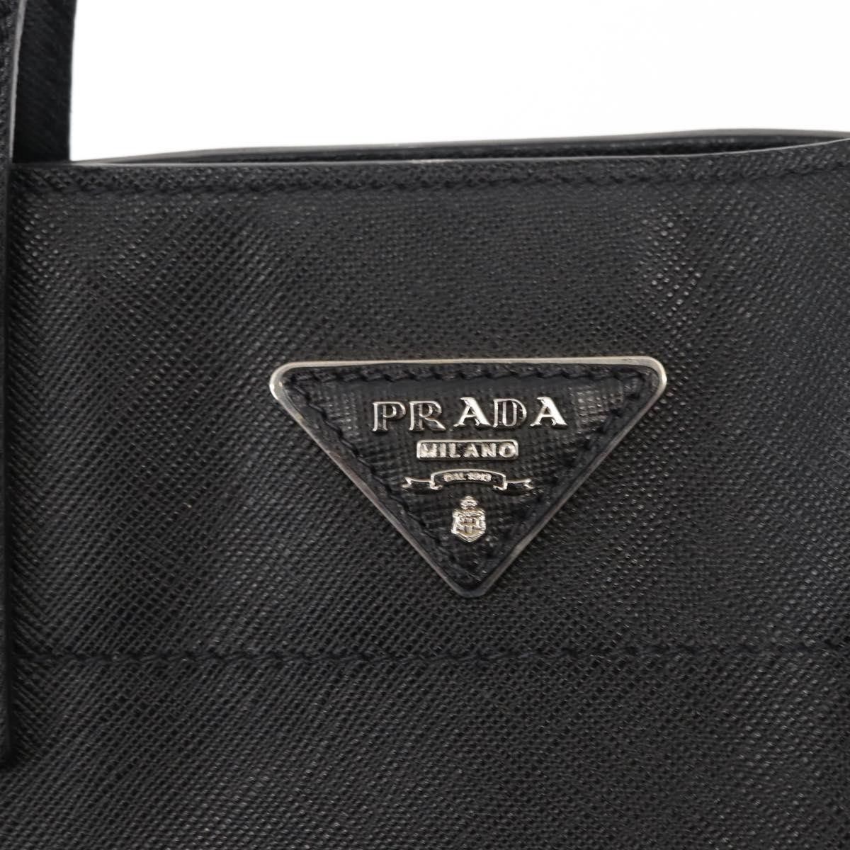 Prada Prada Convertible Soft Shopping Tote Saffiano Leather Size ONE SIZE - 14 Thumbnail
