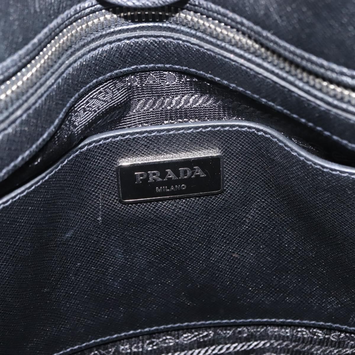 Prada Prada Convertible Soft Shopping Tote Saffiano Leather Size ONE SIZE - 6 Thumbnail