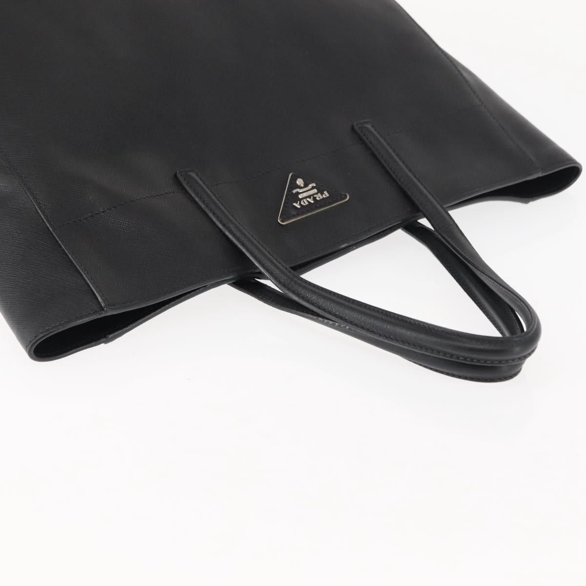 Prada Prada Convertible Soft Shopping Tote Saffiano Leather Size ONE SIZE - 17 Thumbnail