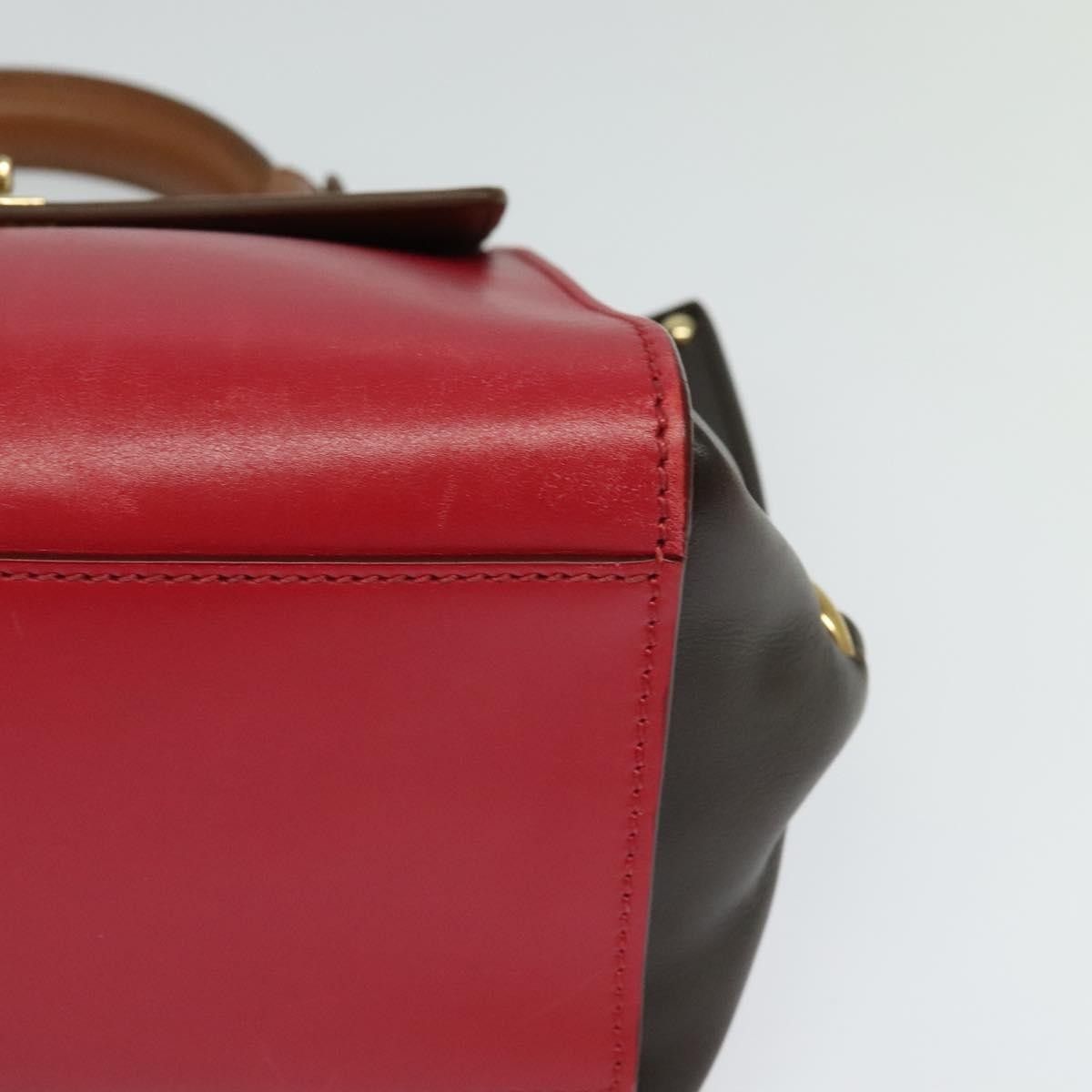 Salvatore Ferragamo Salvatore Ferragamo Sofia Satchel Leather Size ONE SIZE - 12 Thumbnail