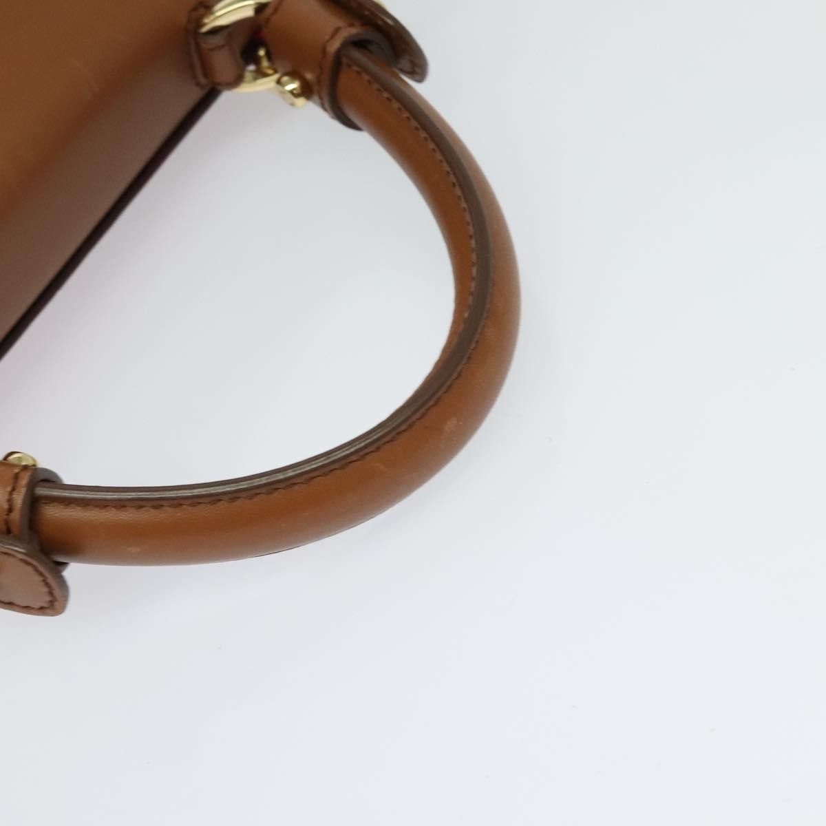 Salvatore Ferragamo Salvatore Ferragamo Sofia Satchel Leather Size ONE SIZE - 8 Thumbnail