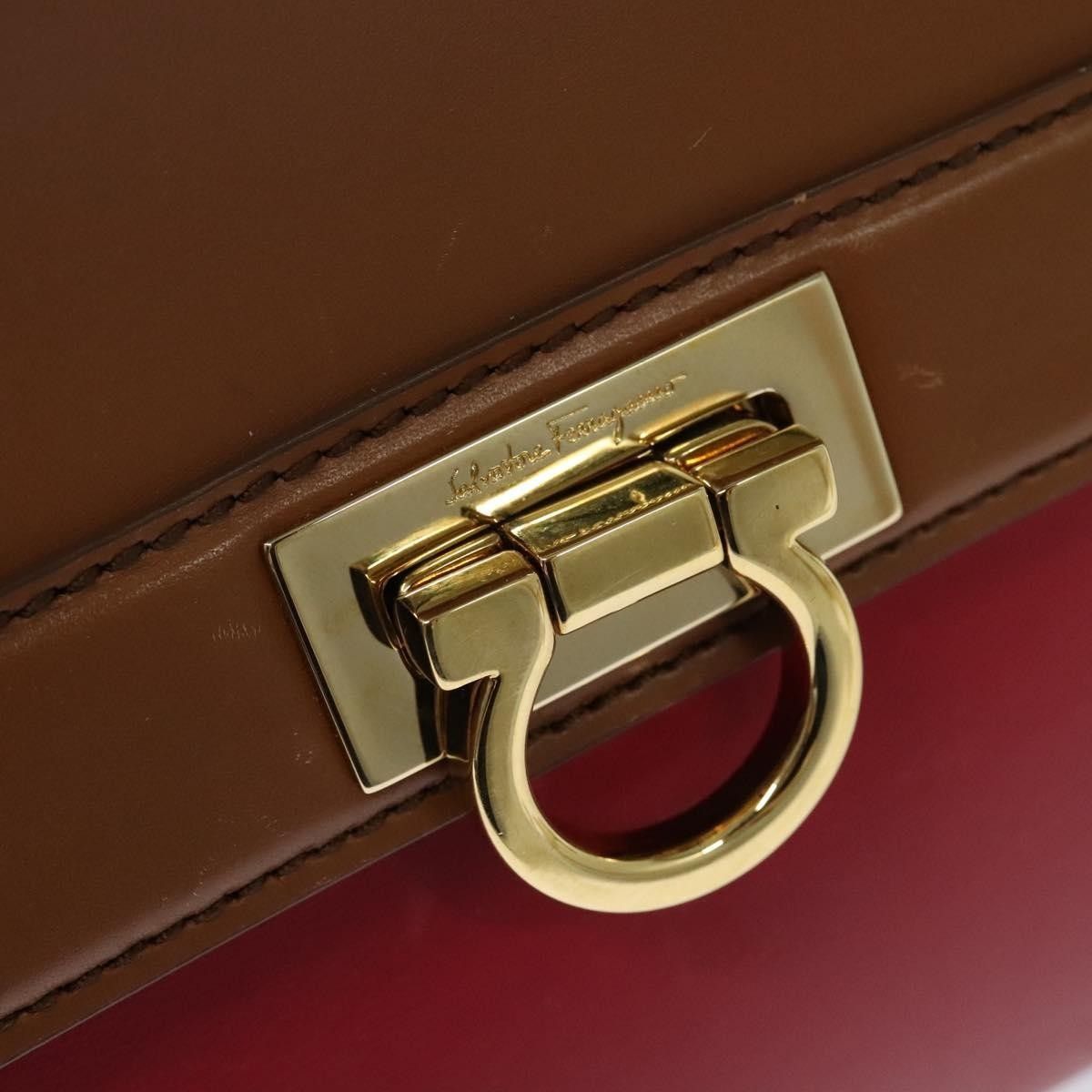 Salvatore Ferragamo Salvatore Ferragamo Sofia Satchel Leather Size ONE SIZE - 13 Thumbnail