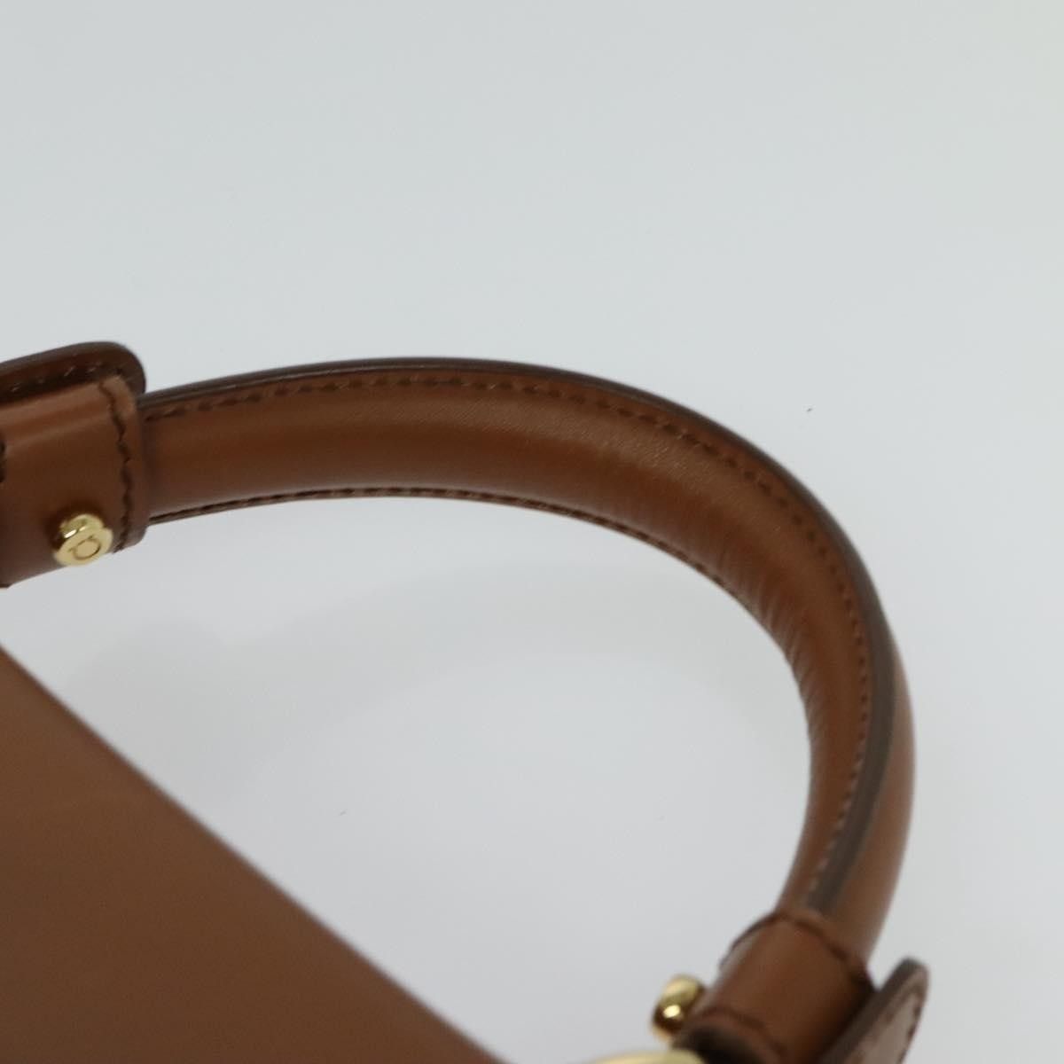 Salvatore Ferragamo Salvatore Ferragamo Sofia Satchel Leather Size ONE SIZE - 18 Thumbnail