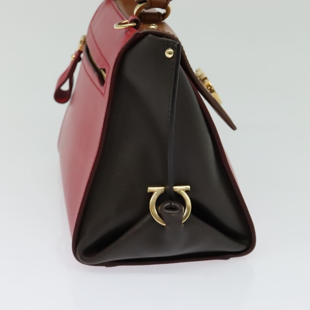 Salvatore Ferragamo Salvatore Ferragamo Sofia Satchel Leather Size ONE SIZE - 3 Thumbnail