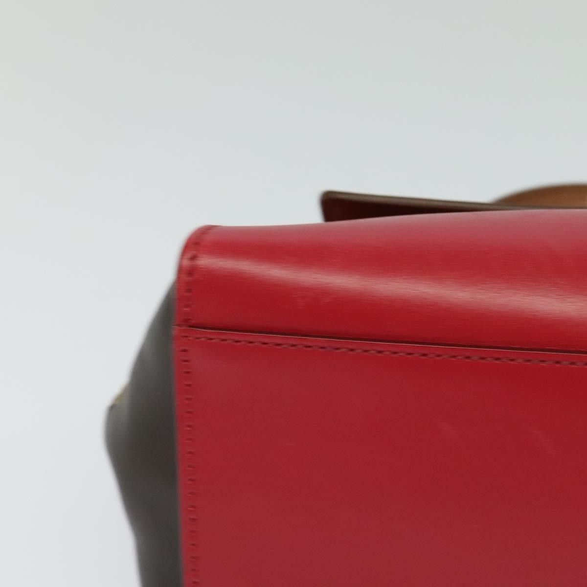 Salvatore Ferragamo Salvatore Ferragamo Sofia Satchel Leather Size ONE SIZE - 10 Thumbnail