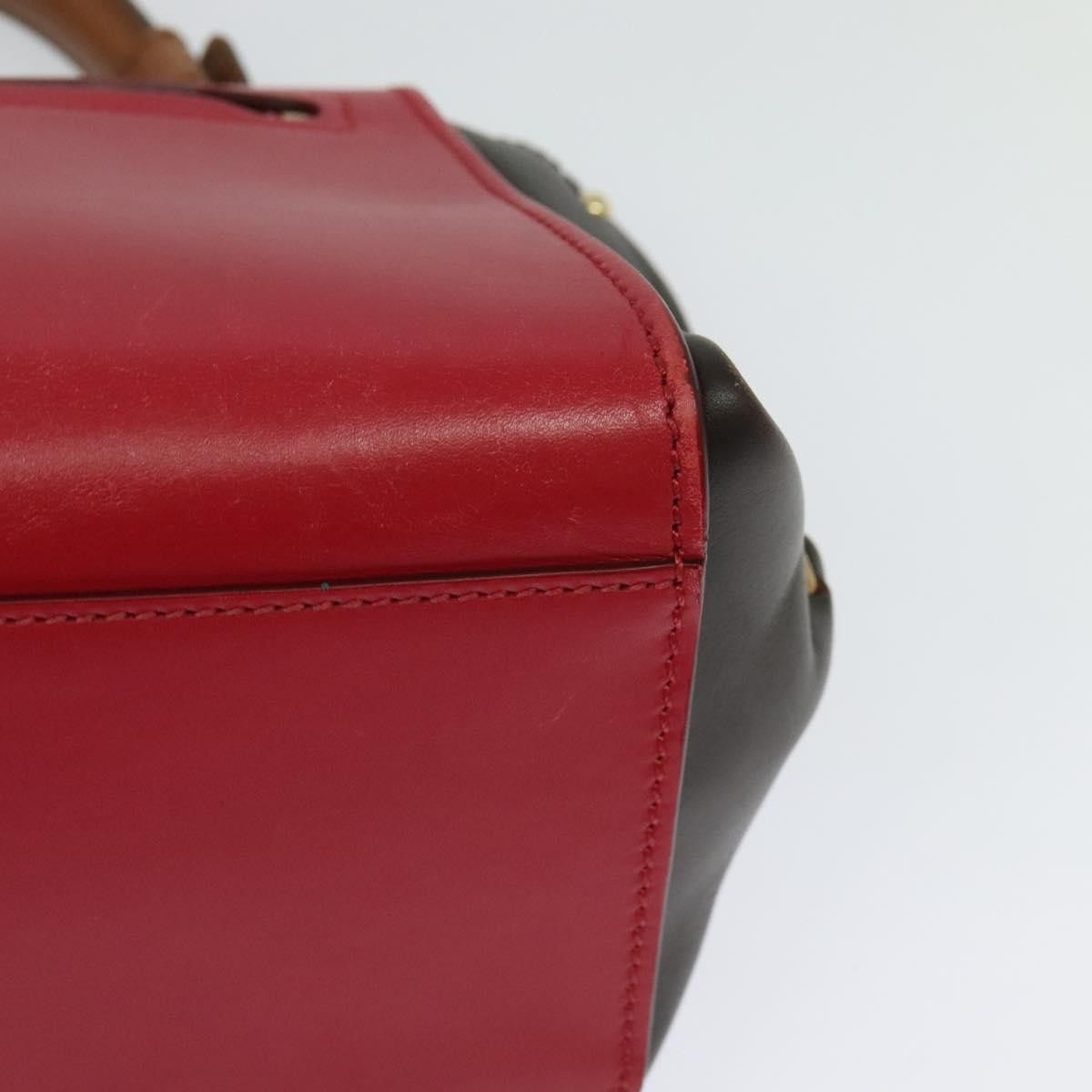 Salvatore Ferragamo Salvatore Ferragamo Sofia Satchel Leather Size ONE SIZE - 9 Thumbnail