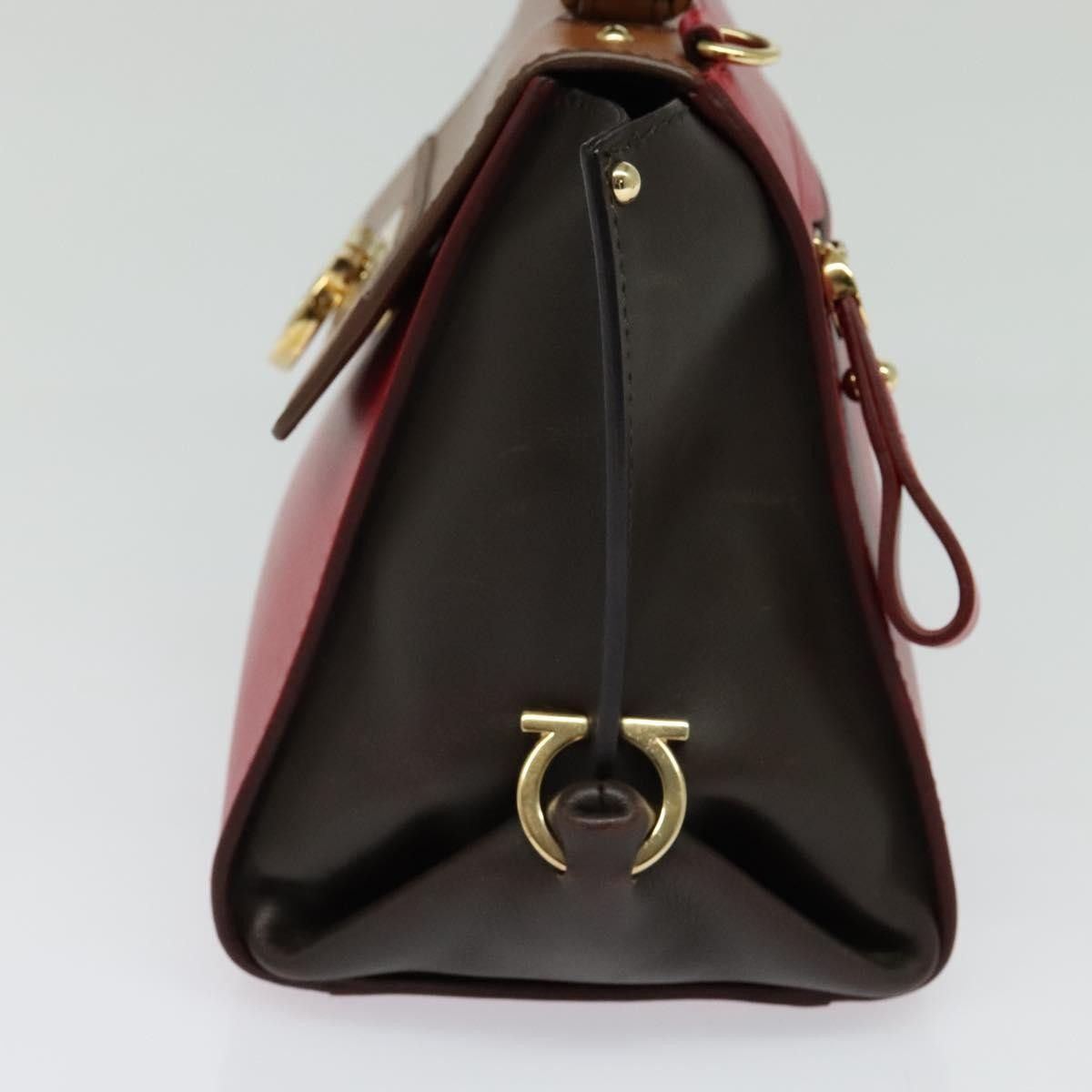 Salvatore Ferragamo Salvatore Ferragamo Sofia Satchel Leather Size ONE SIZE - 4 Thumbnail