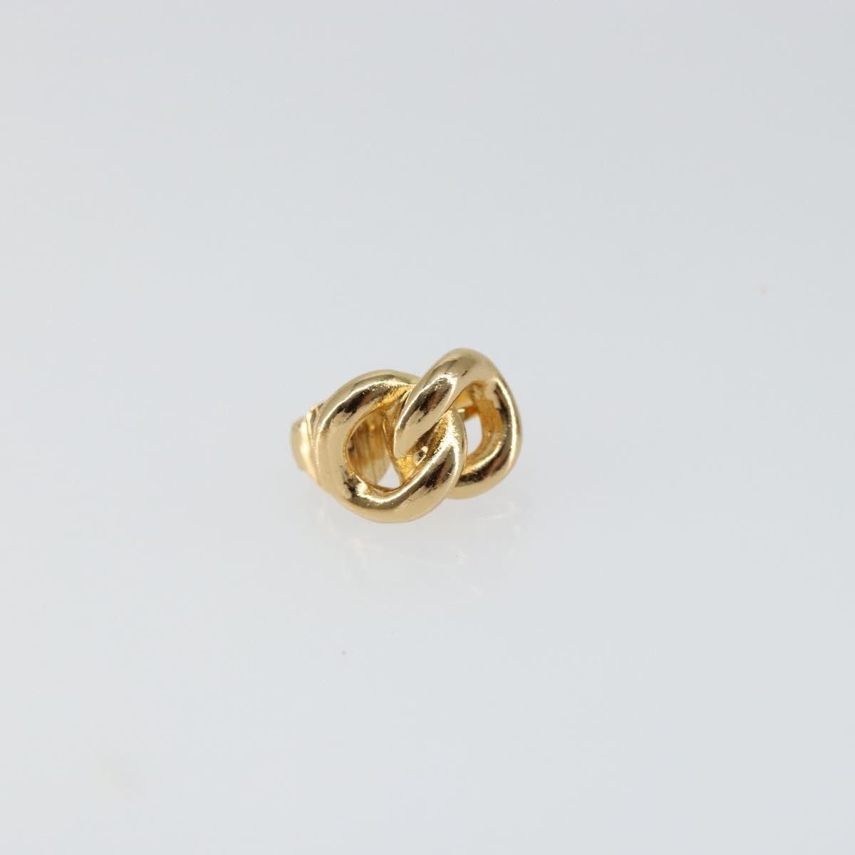 Dior Christian Dior Vintage Logo Round Clip-On Earrings Metal Size ONE SIZE - 2 Thumbnail