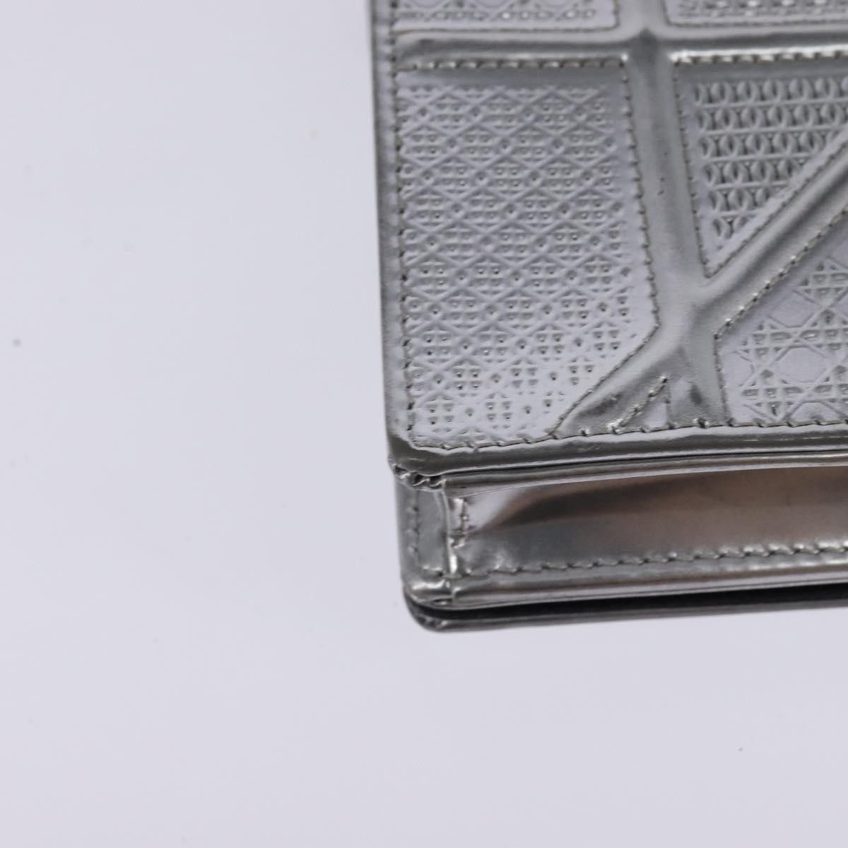Dior Christian Dior Diorama Wallet on Chain Metallic Distressed Calfskin Size ONE SIZE - 12 Thumbnail
