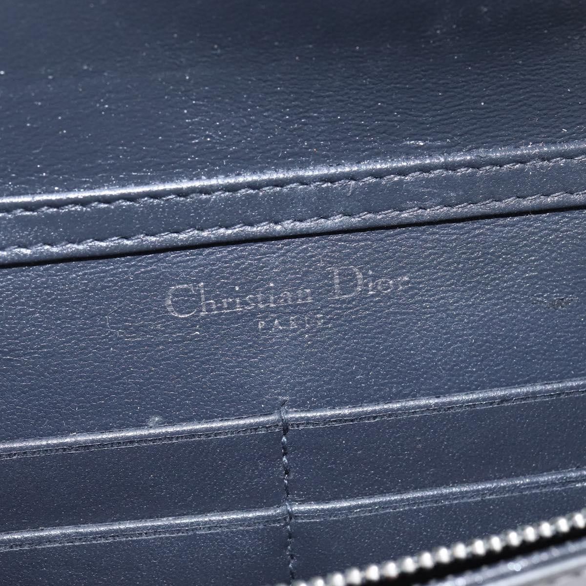 Dior Christian Dior Diorama Wallet on Chain Metallic Distressed Calfskin Size ONE SIZE - 6 Thumbnail