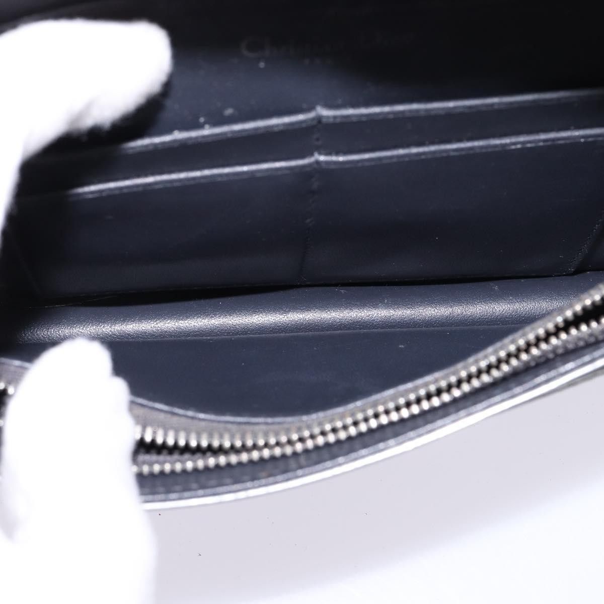 Dior Christian Dior Diorama Wallet on Chain Metallic Distressed Calfskin Size ONE SIZE - 5 Thumbnail