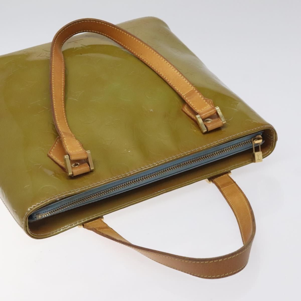 Louis Vuitton Louis Vuitton Houston Handbag Monogram Vernis Size ONE SIZE - 6 Thumbnail