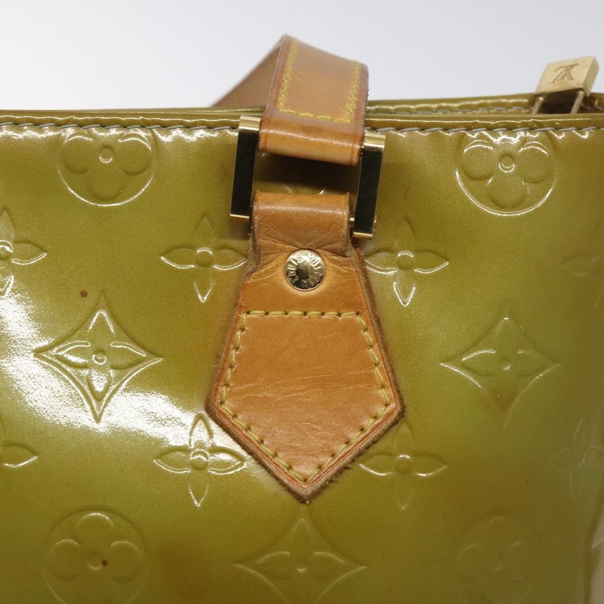 Louis Vuitton Louis Vuitton Houston Handbag Monogram Vernis Size ONE SIZE - 17 Thumbnail