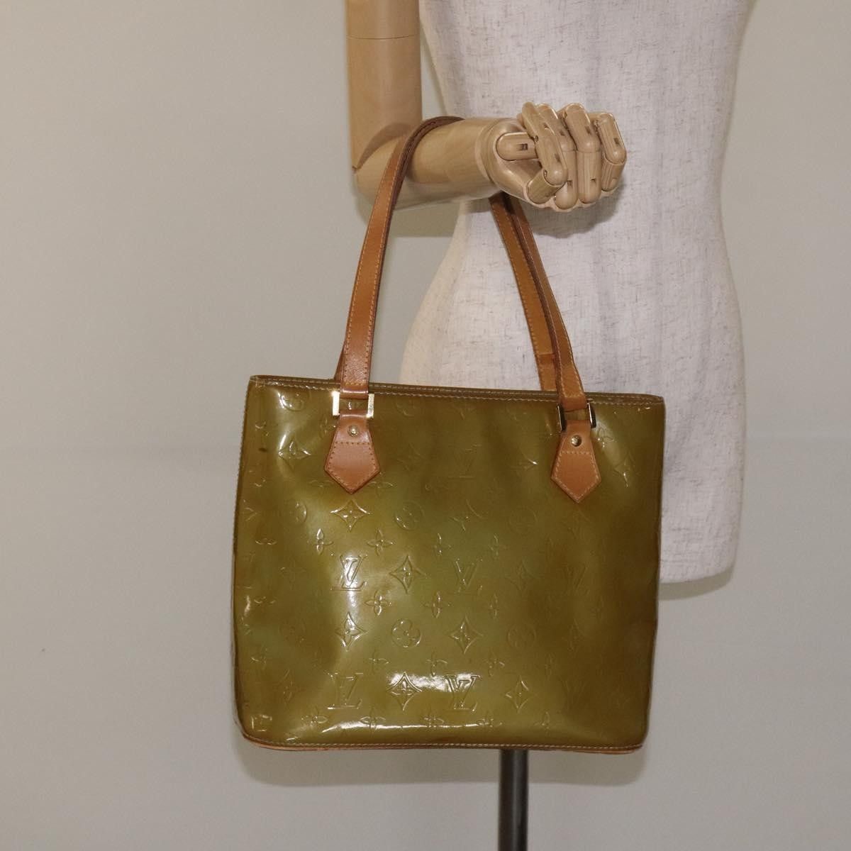 Louis Vuitton Louis Vuitton Houston Handbag Monogram Vernis Size ONE SIZE - 23 Thumbnail