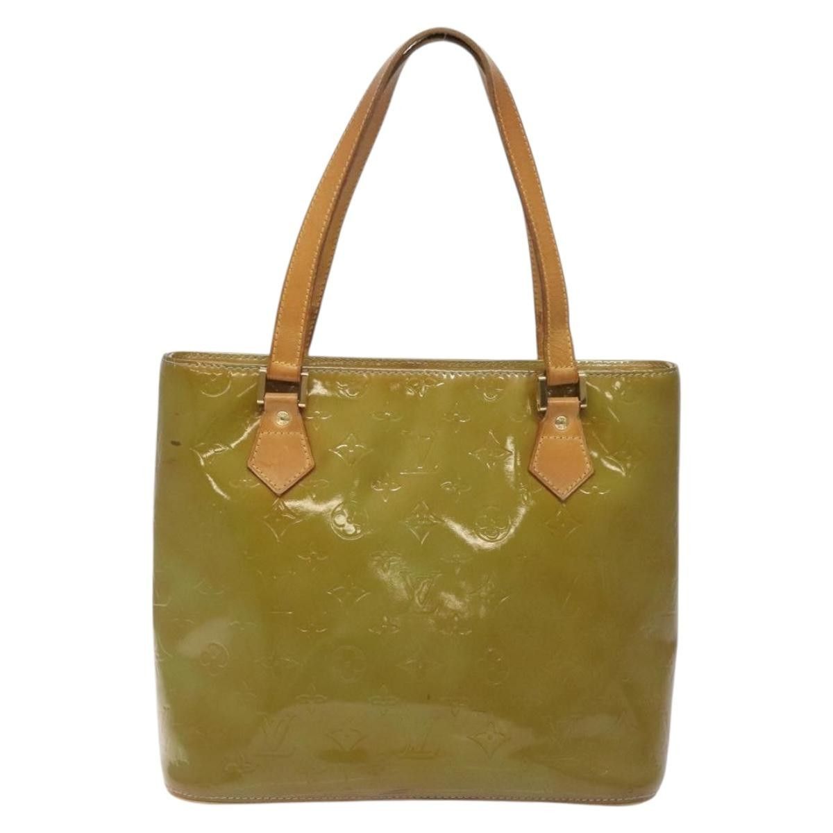 Louis Vuitton Louis Vuitton Houston Handbag Monogram Vernis Size ONE SIZE - 13 Thumbnail