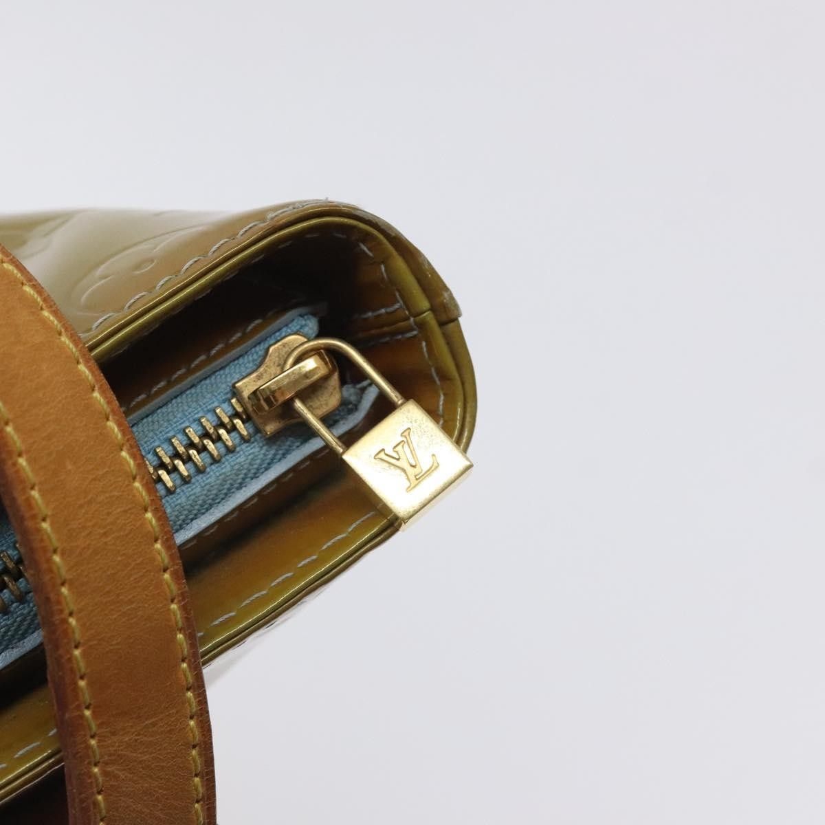 Louis Vuitton Louis Vuitton Houston Handbag Monogram Vernis Size ONE SIZE - 18 Thumbnail
