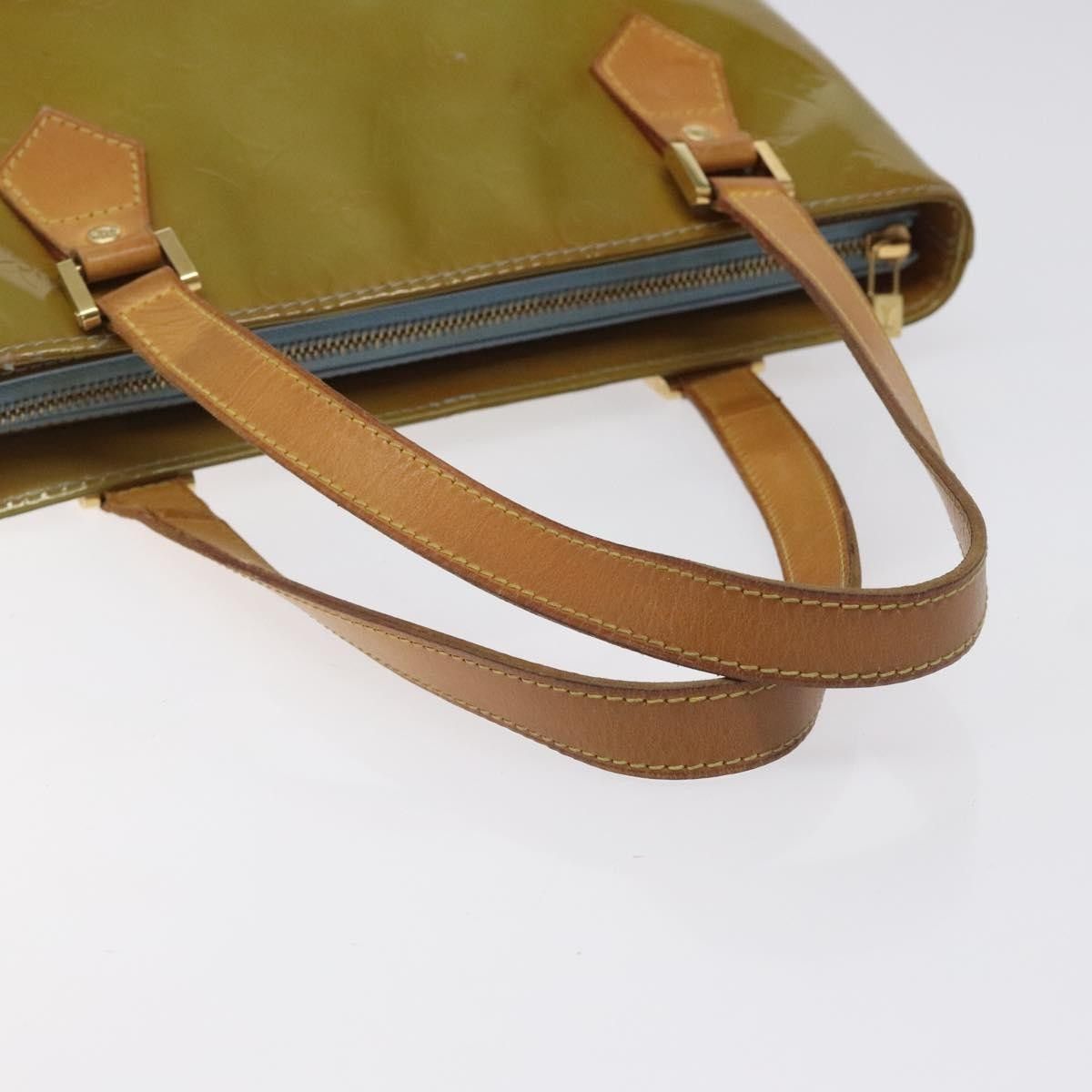 Louis Vuitton Louis Vuitton Houston Handbag Monogram Vernis Size ONE SIZE - 7 Thumbnail