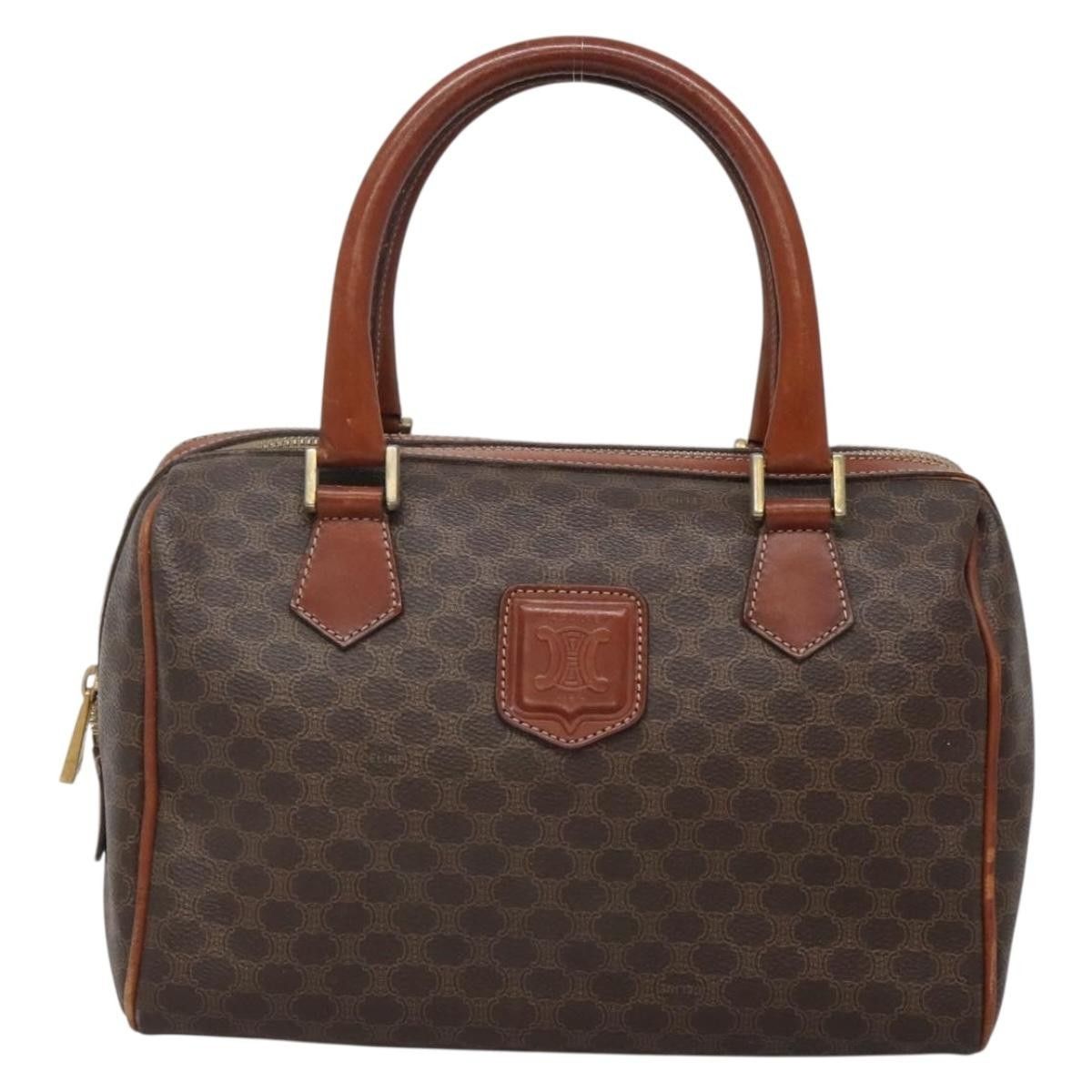 Celine Celine Macadam Handbag Macadam with leather Size ONE SIZE - 18 Thumbnail