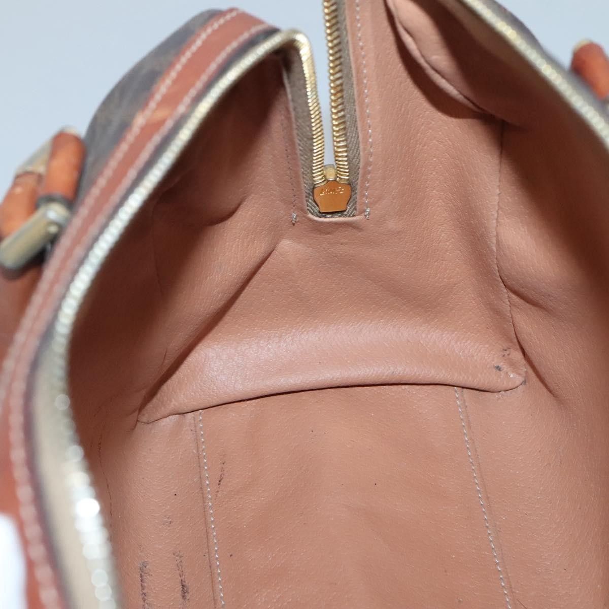 Celine Celine Macadam Handbag Macadam with leather Size ONE SIZE - 19 Thumbnail