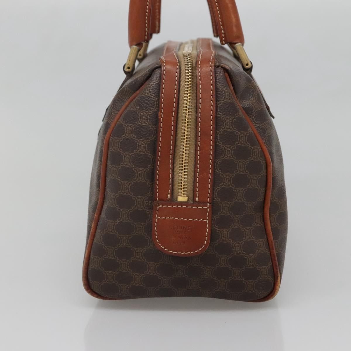 Celine Celine Macadam Handbag Macadam with leather Size ONE SIZE - 4 Thumbnail
