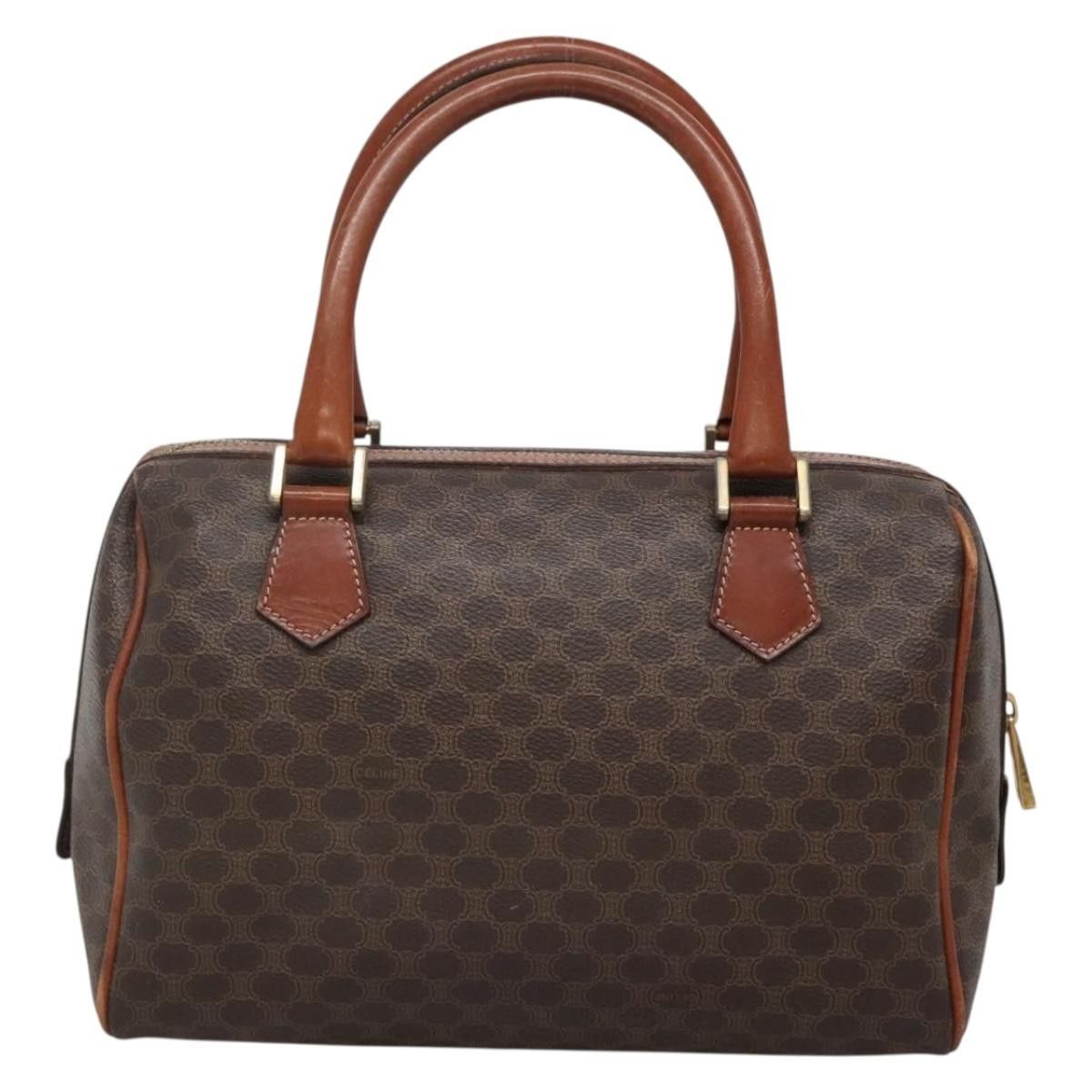 Celine Celine Macadam Handbag Macadam with leather Size ONE SIZE - 2 Thumbnail