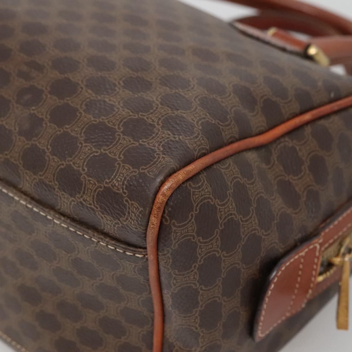 Celine Celine Macadam Handbag Macadam with leather Size ONE SIZE - 10 Thumbnail