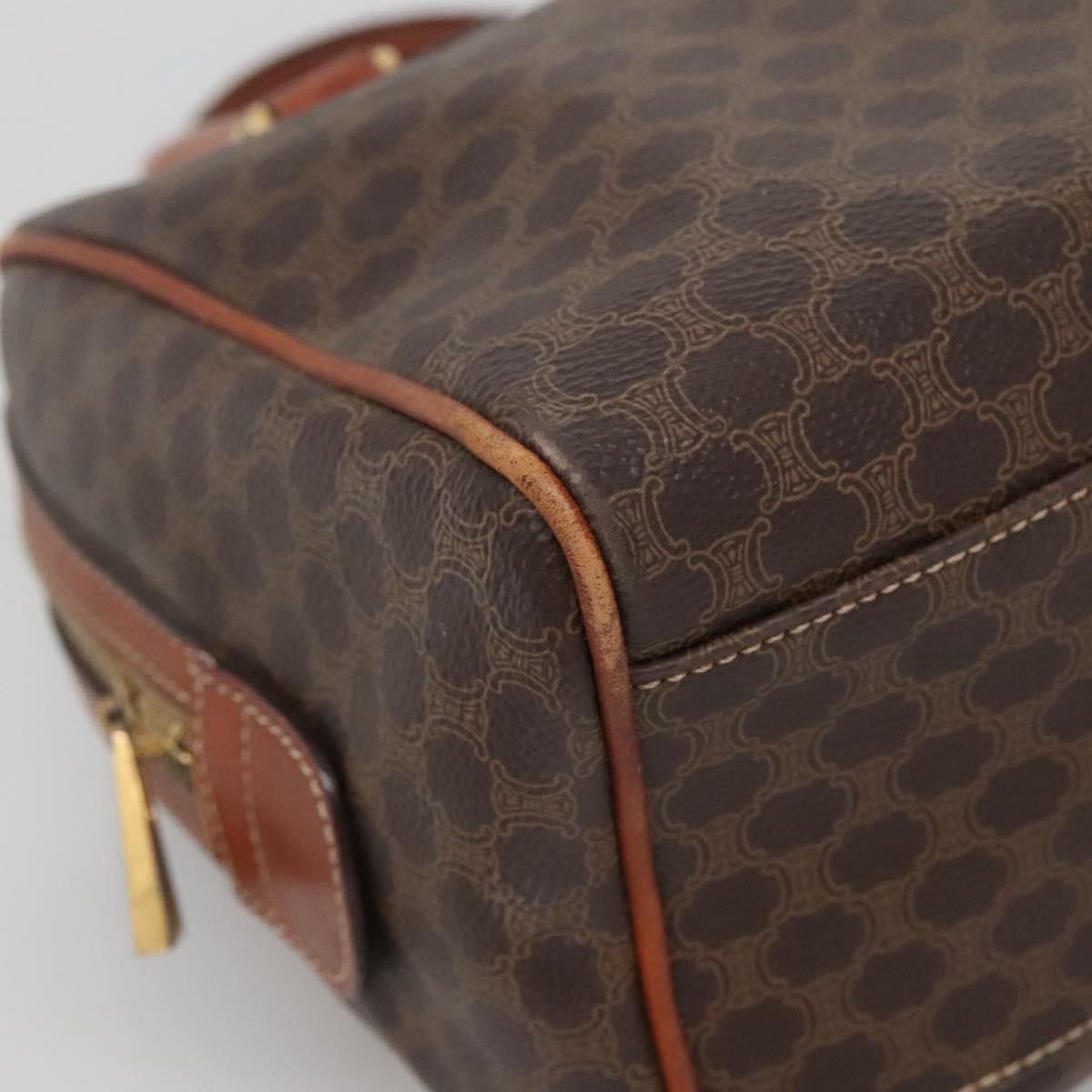 Celine Celine Macadam Handbag Macadam with leather Size ONE SIZE - 9 Thumbnail