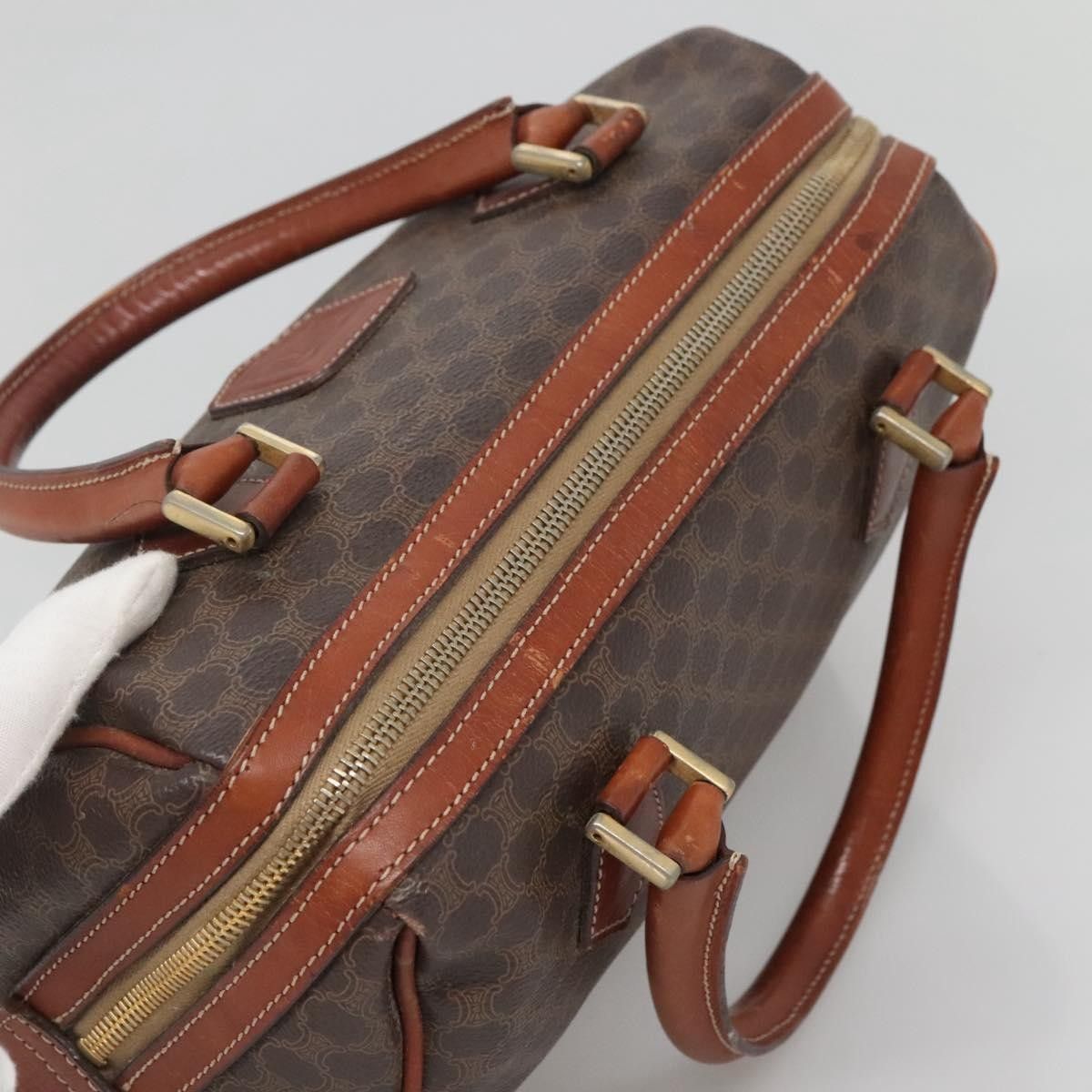 Celine Celine Macadam Handbag Macadam with leather Size ONE SIZE - 15 Thumbnail