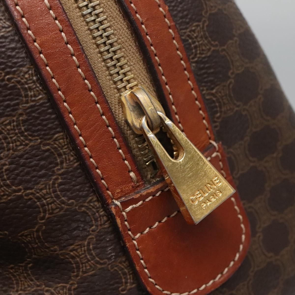 Celine Celine Macadam Handbag Macadam with leather Size ONE SIZE - 12 Thumbnail