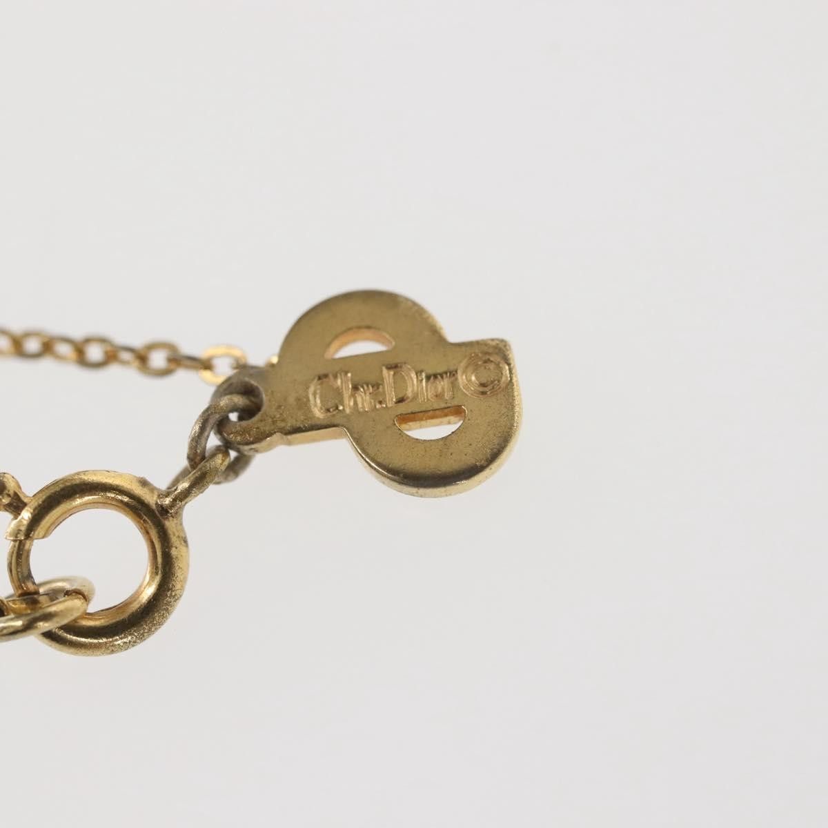 Dior Christian Dior CD Pendant Necklace Gold-plated Size ONE SIZE - 7 Thumbnail