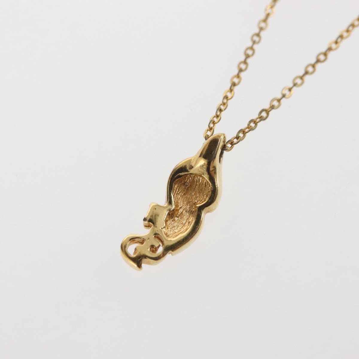 Dior Christian Dior CD Pendant Necklace Gold-plated Size ONE SIZE - 6 Thumbnail