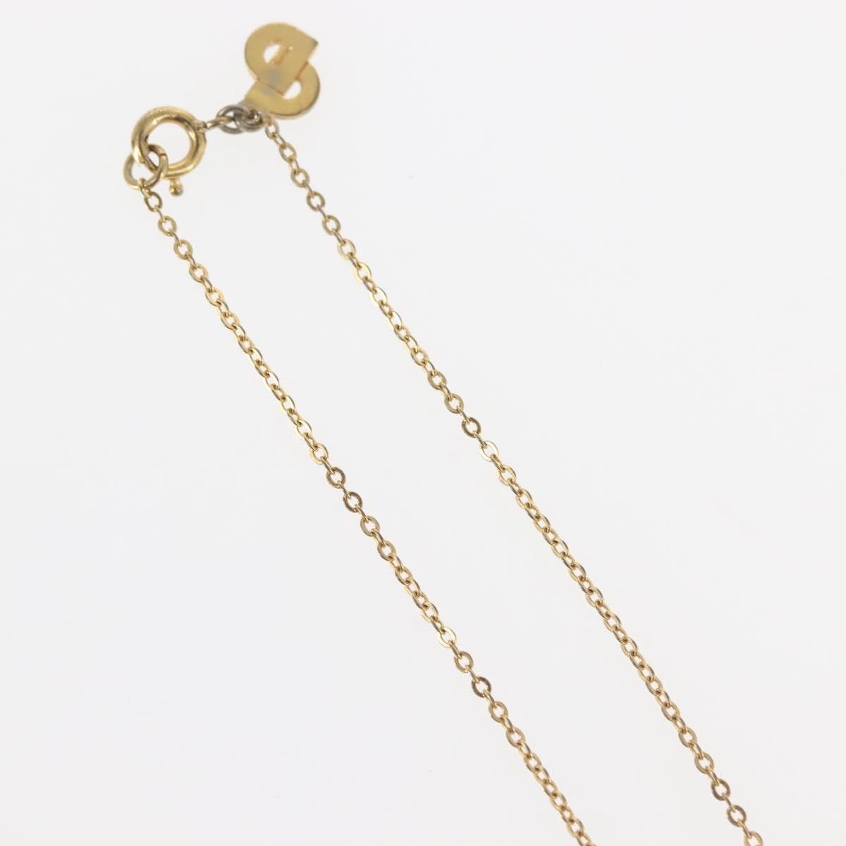 Dior Christian Dior CD Pendant Necklace Gold-plated Size ONE SIZE - 8 Thumbnail