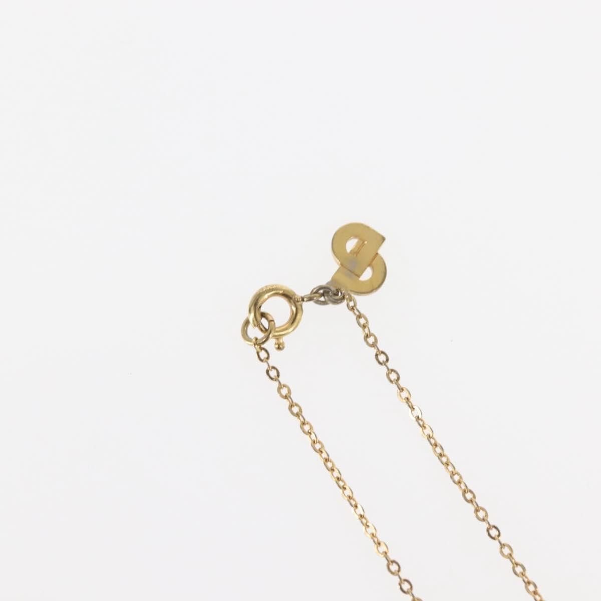 Dior Christian Dior CD Pendant Necklace Gold-plated Size ONE SIZE - 12 Thumbnail