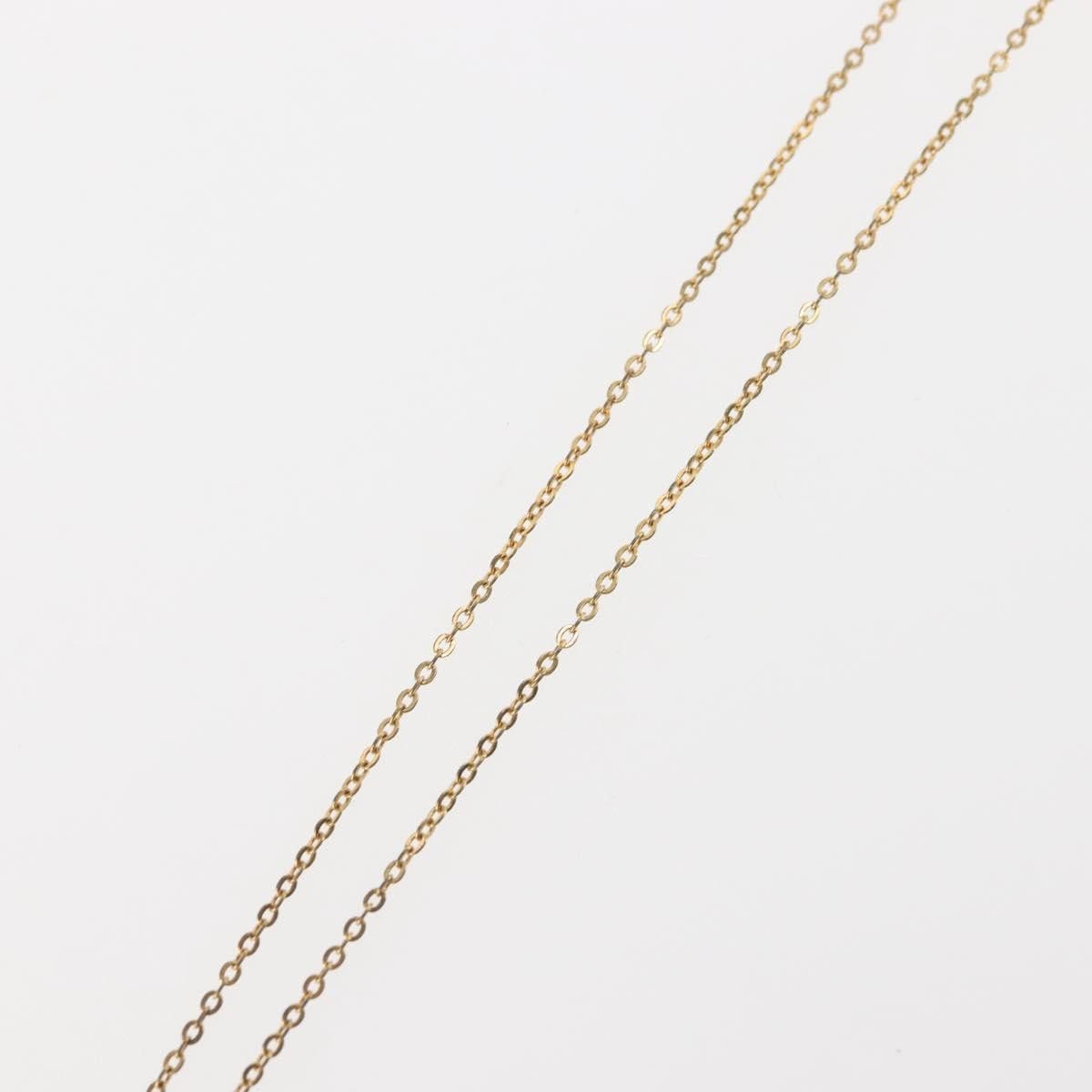 Dior Christian Dior CD Pendant Necklace Gold-plated Size ONE SIZE - 14 Thumbnail