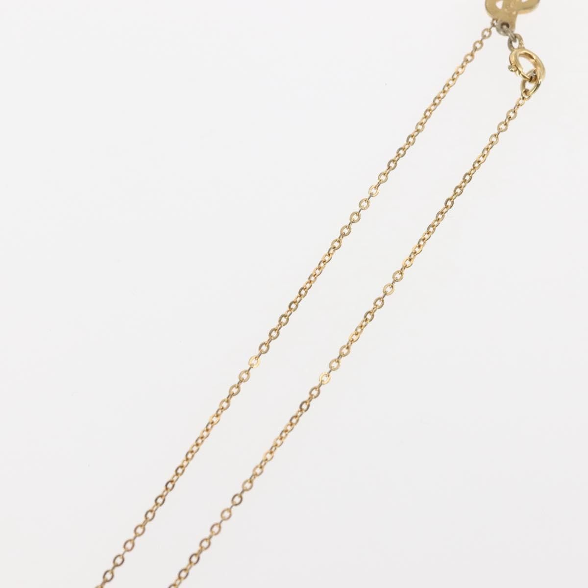 Dior Christian Dior CD Pendant Necklace Gold-plated Size ONE SIZE - 15 Thumbnail