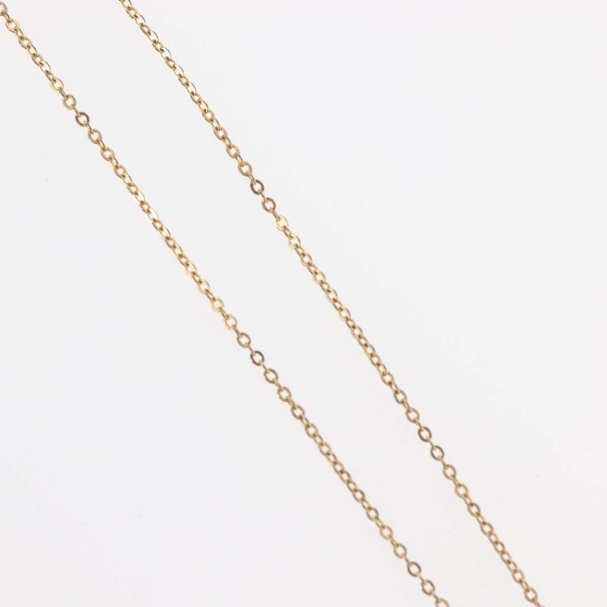 Dior Christian Dior CD Pendant Necklace Gold-plated Size ONE SIZE - 11 Thumbnail