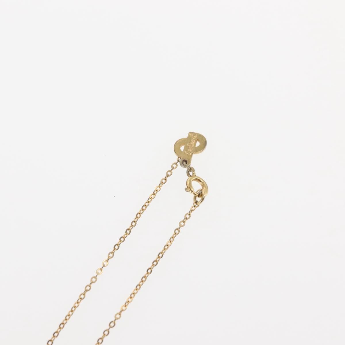 Dior Christian Dior CD Pendant Necklace Gold-plated Size ONE SIZE - 16 Thumbnail
